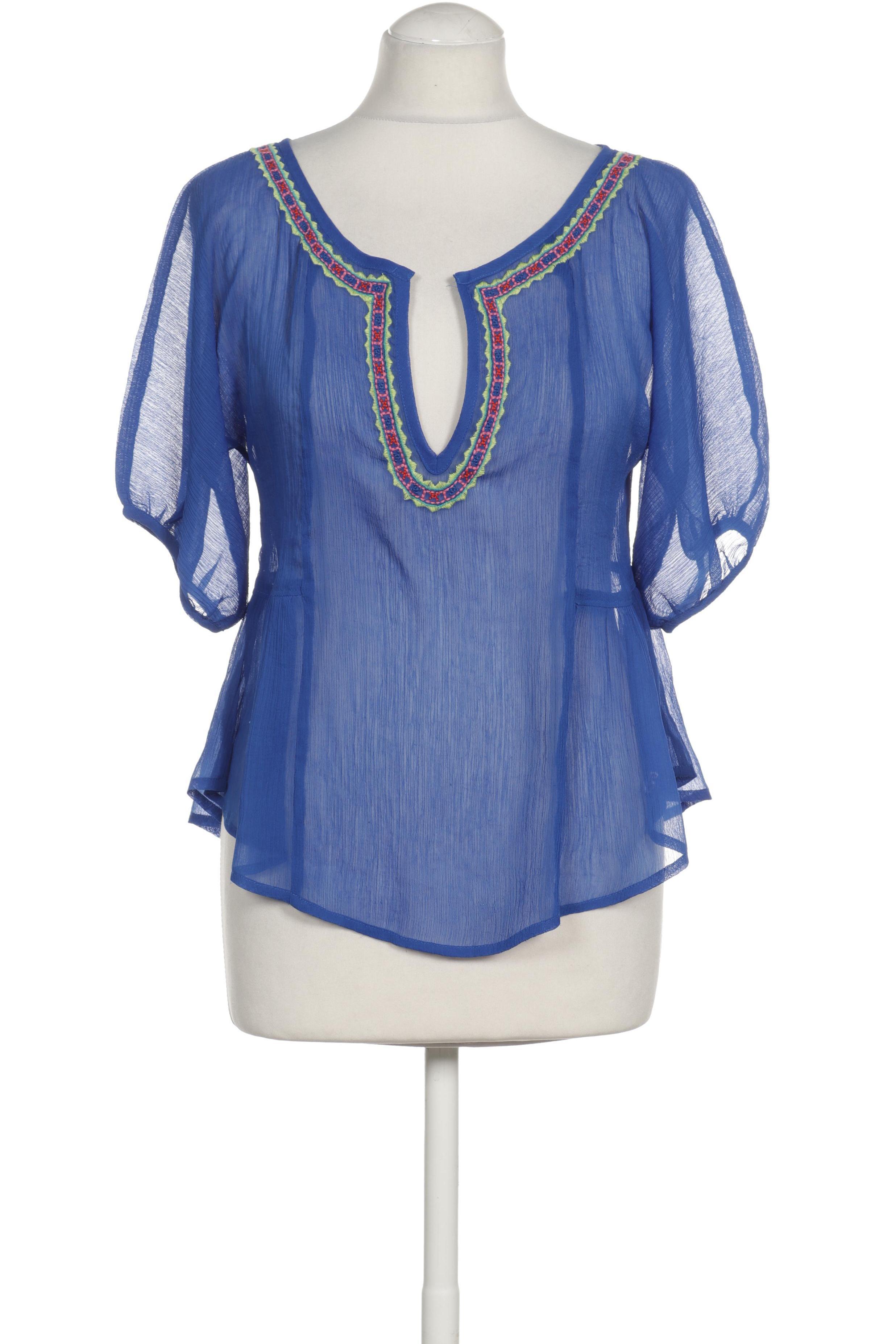 

Hollister Damen Bluse, blau, Gr.