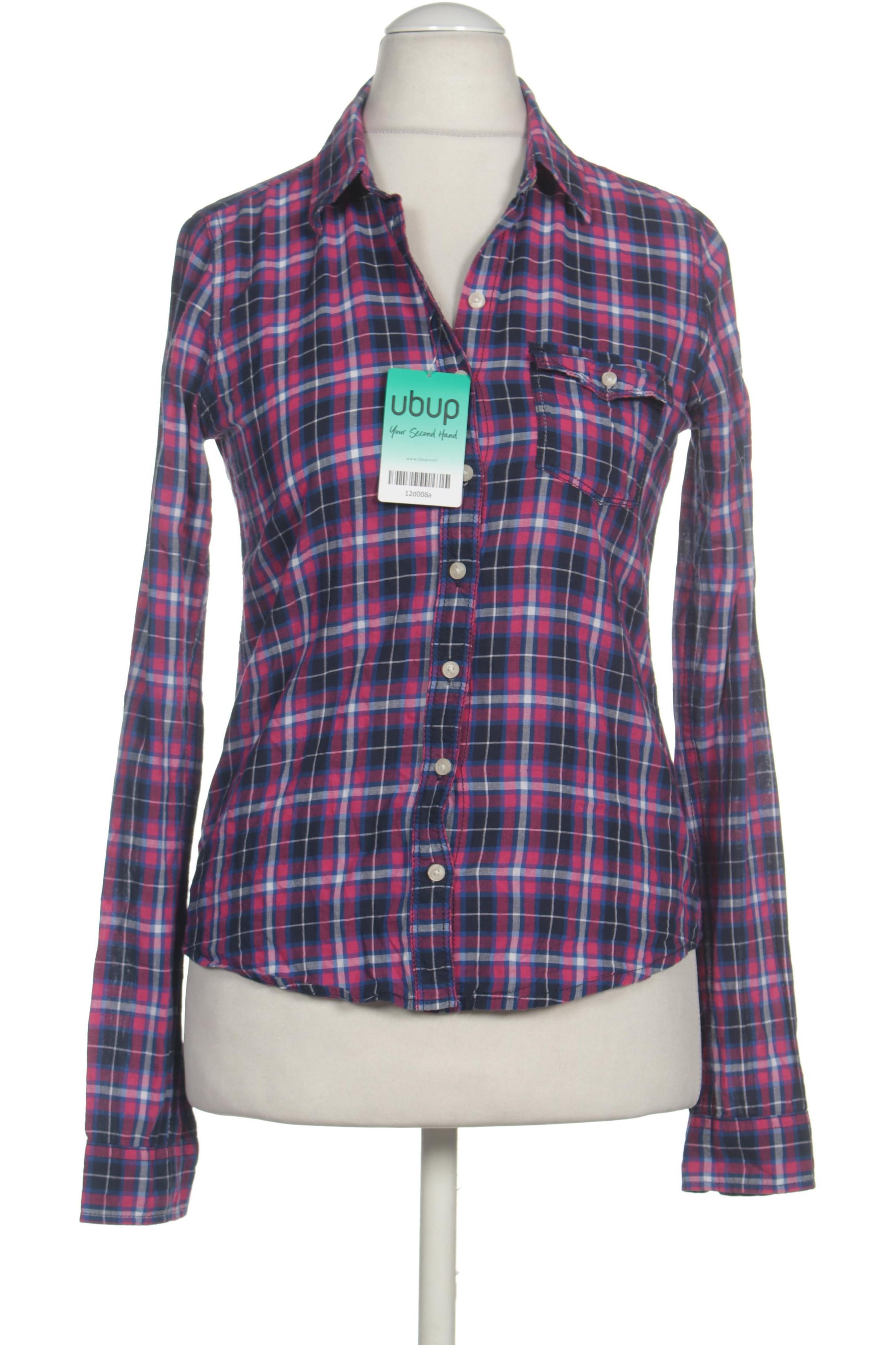 

Hollister Damen Bluse, mehrfarbig, Gr.