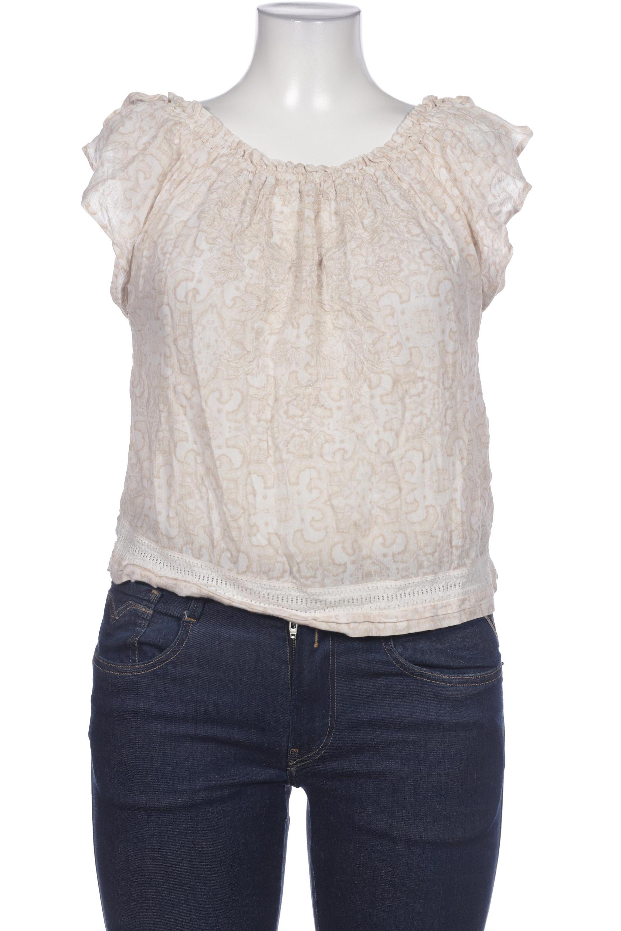 

Hollister Damen Bluse, beige, Gr. 42