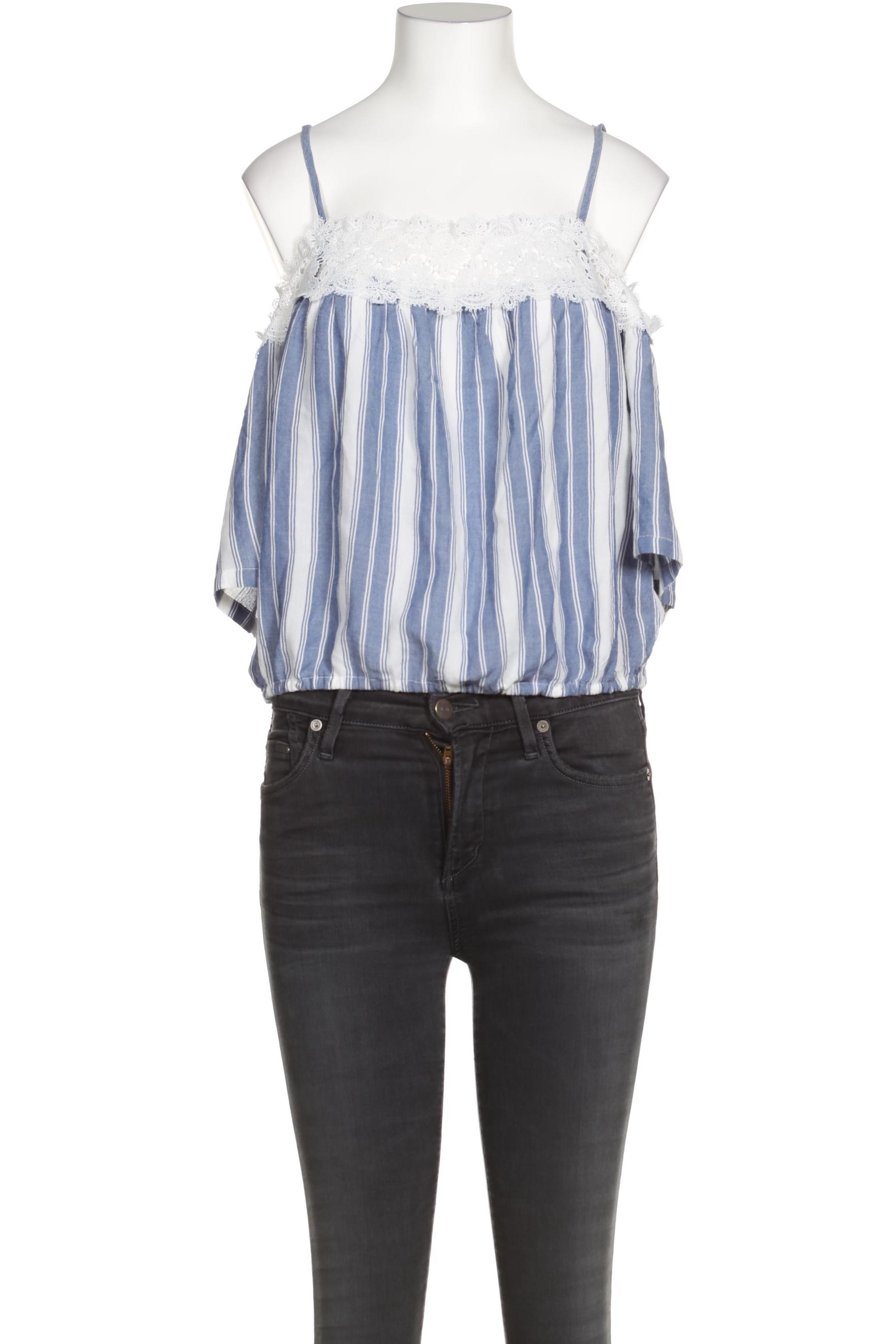 

Hollister Damen Bluse, blau, Gr.