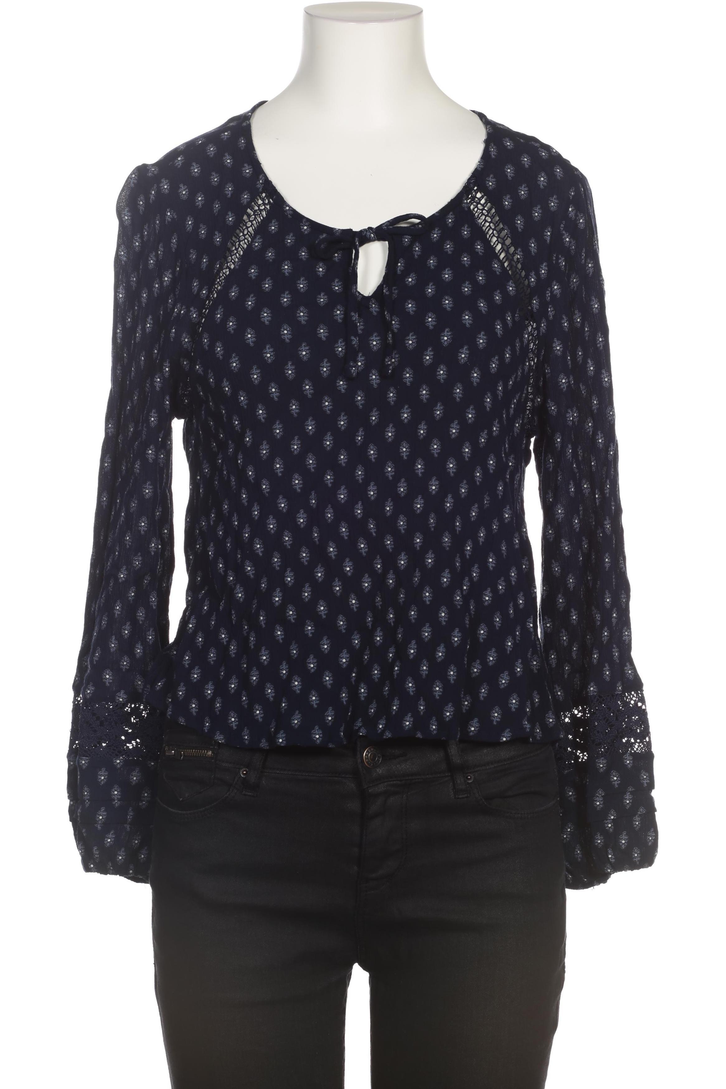 

Hollister Damen Bluse, blau, Gr.