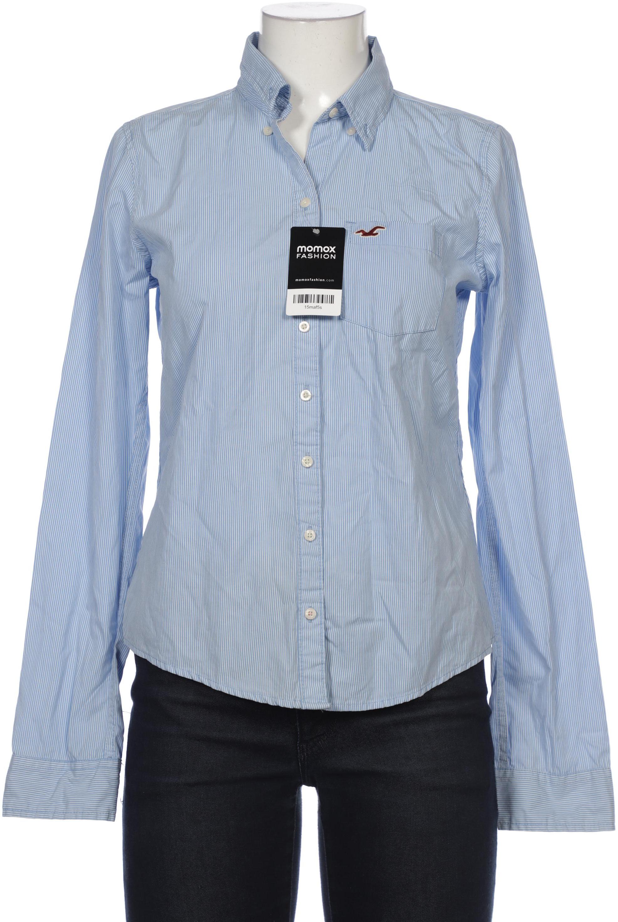 

Hollister Damen Bluse, blau