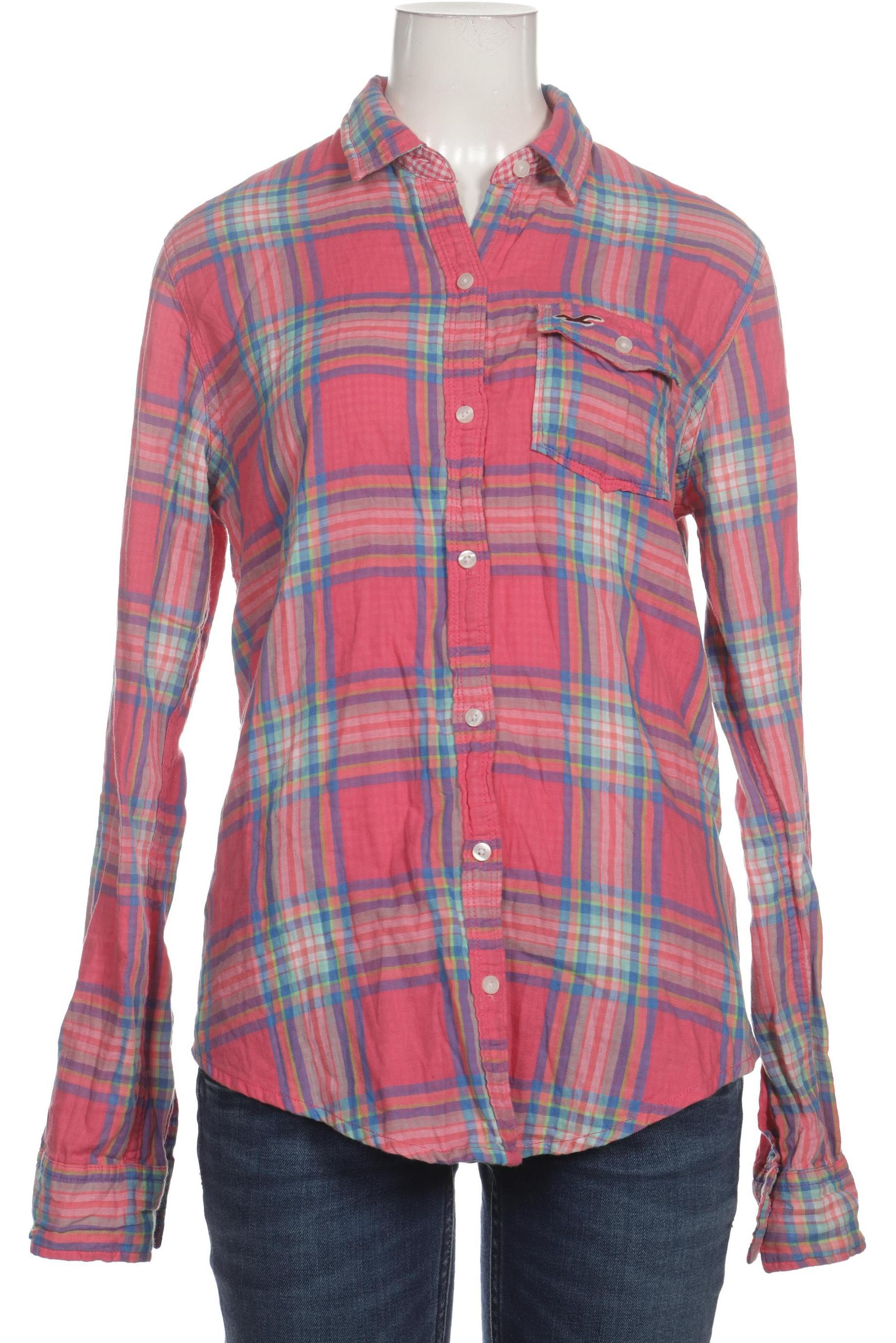 

Hollister Damen Bluse, pink, Gr.