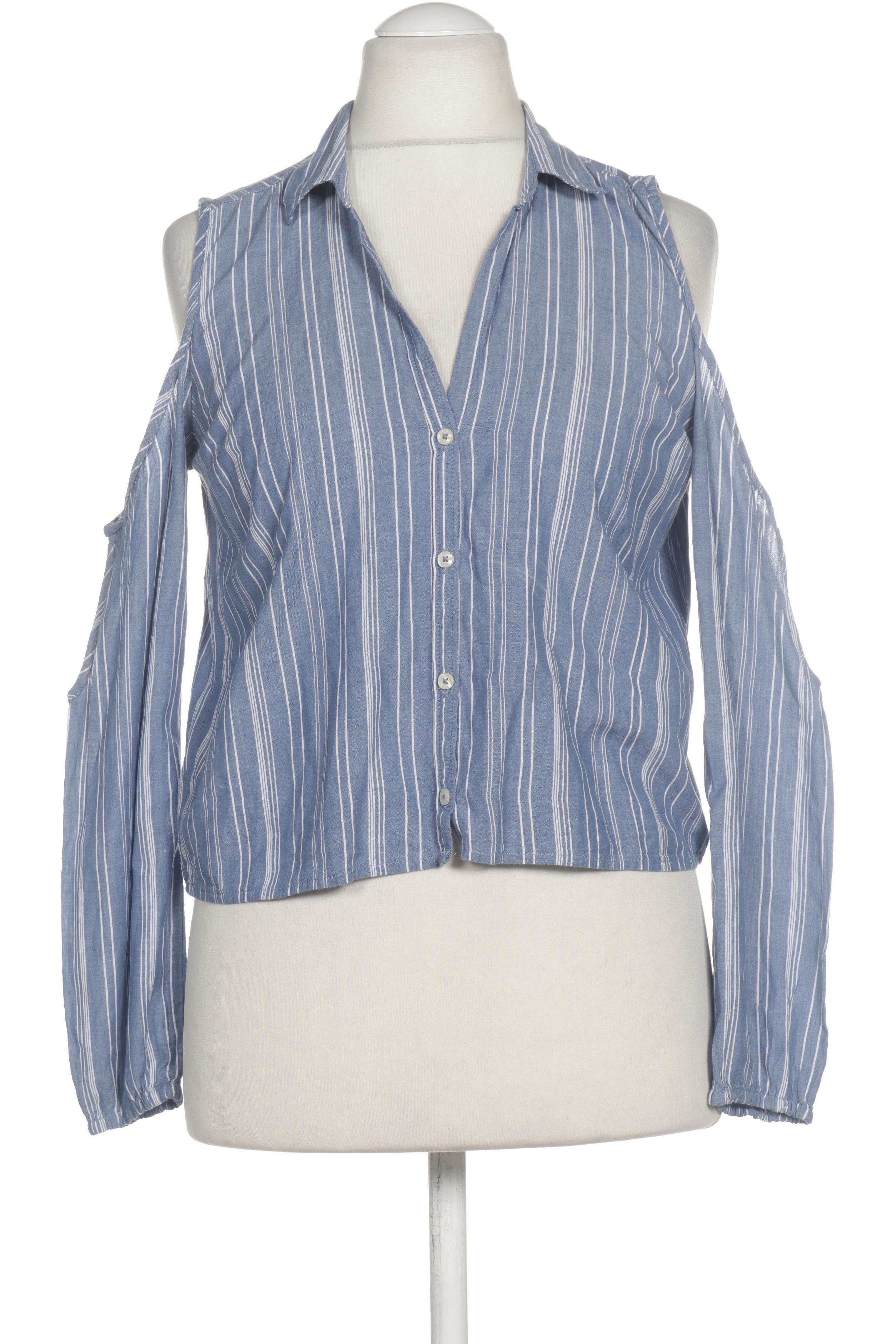 

Hollister Damen Bluse, blau, Gr.