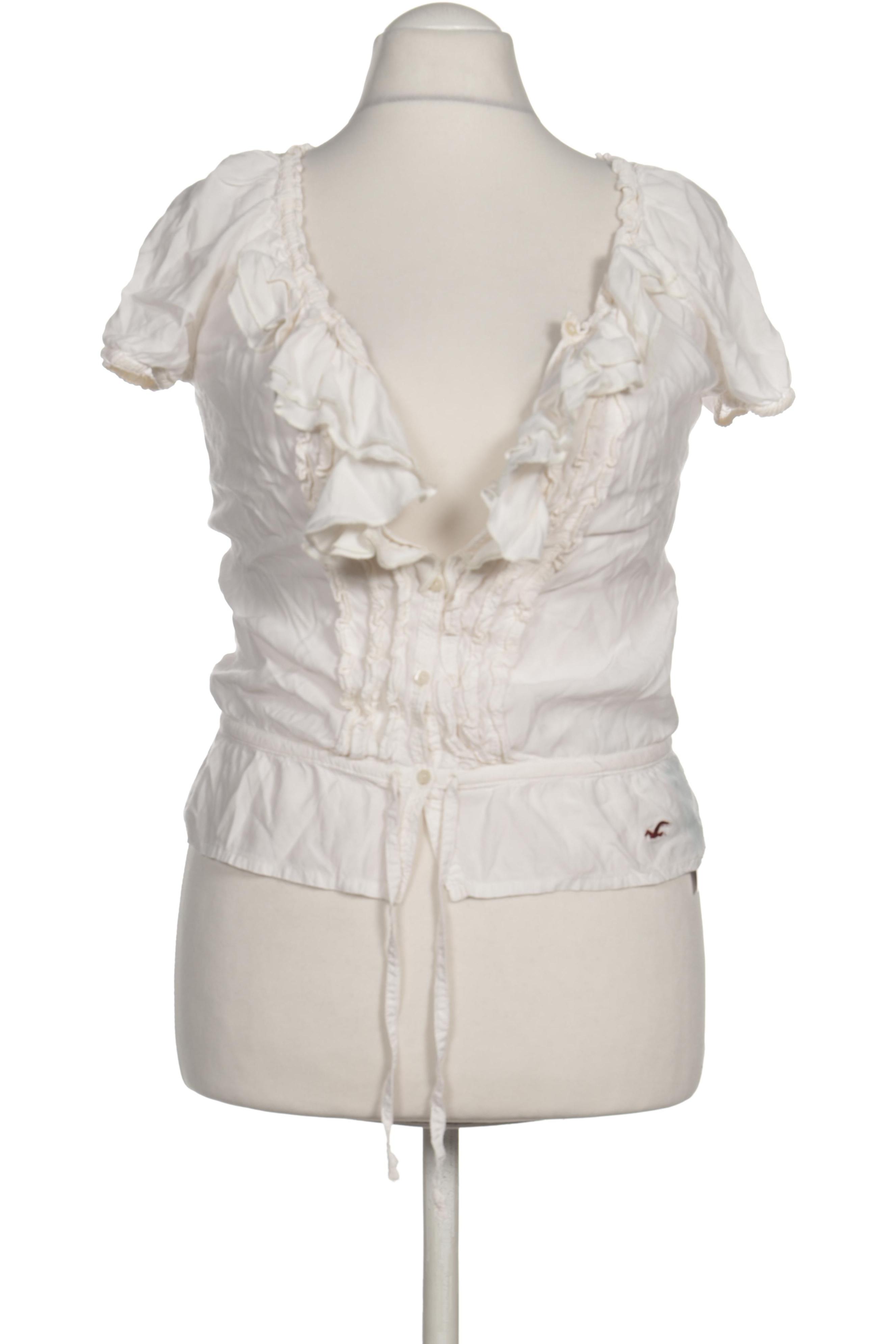 

Hollister Damen Bluse, beige, Gr. 38