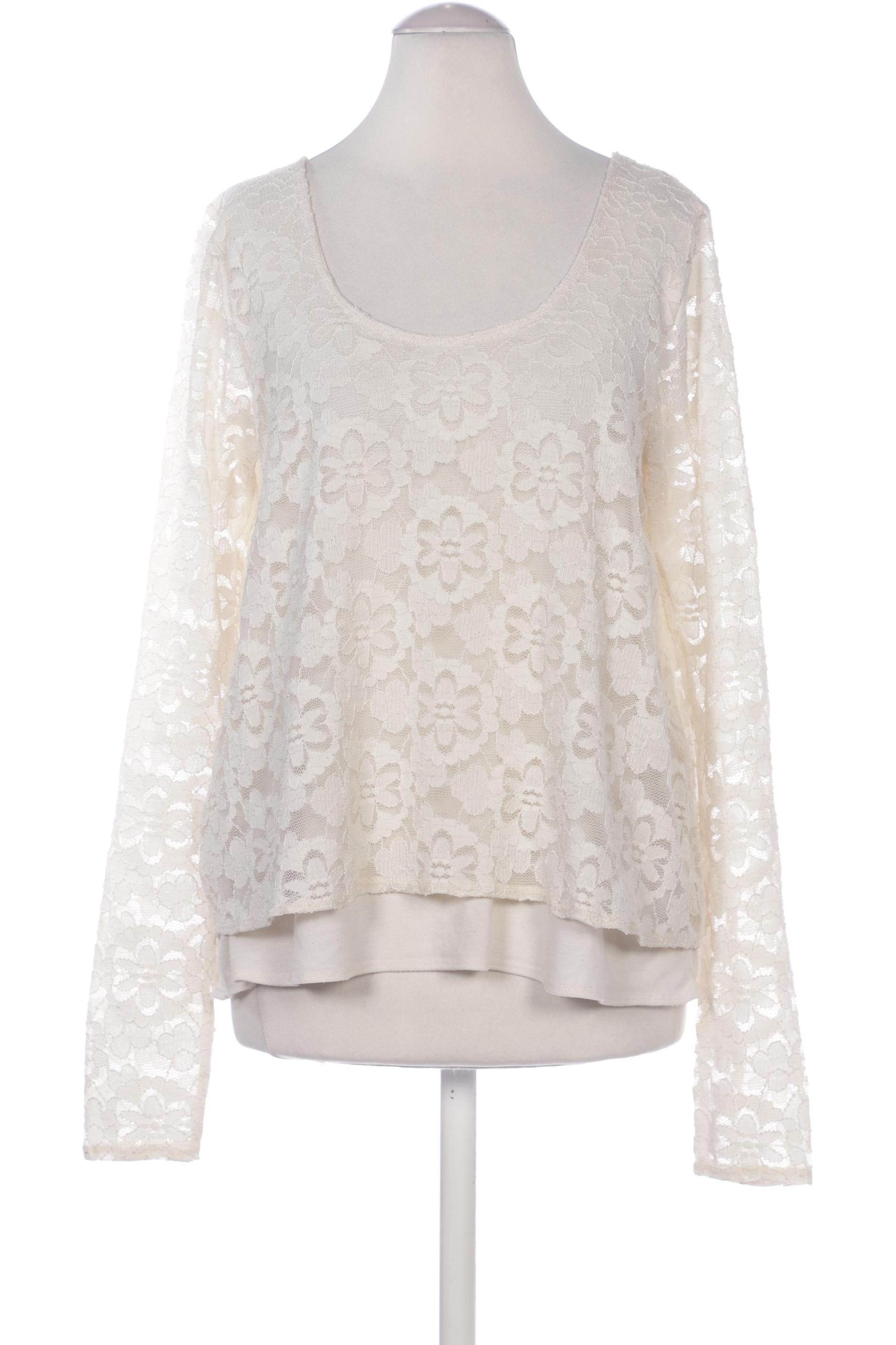 

Hollister Damen Bluse, cremeweiß, Gr. 36