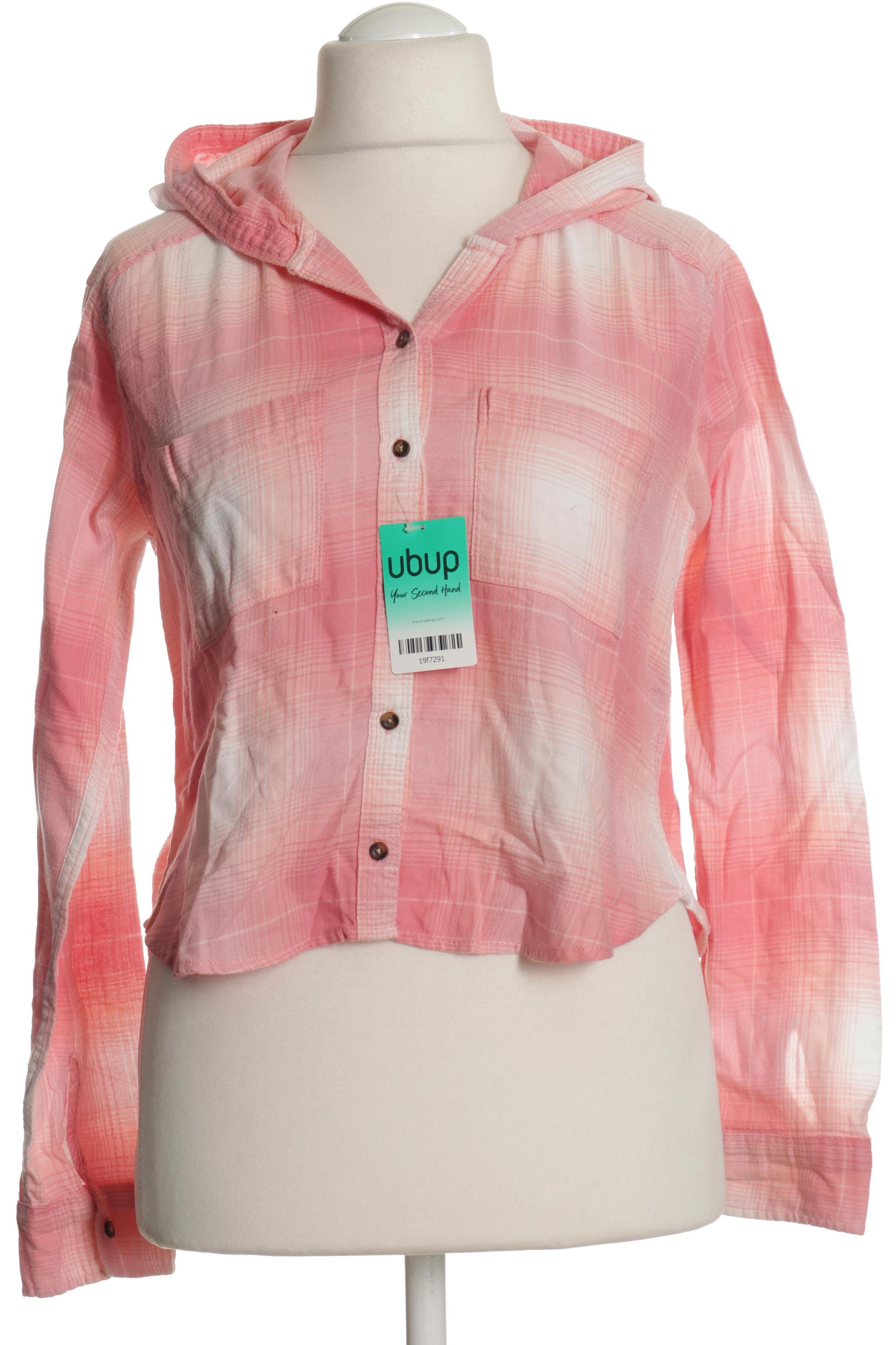 

Hollister Damen Bluse, pink, Gr.