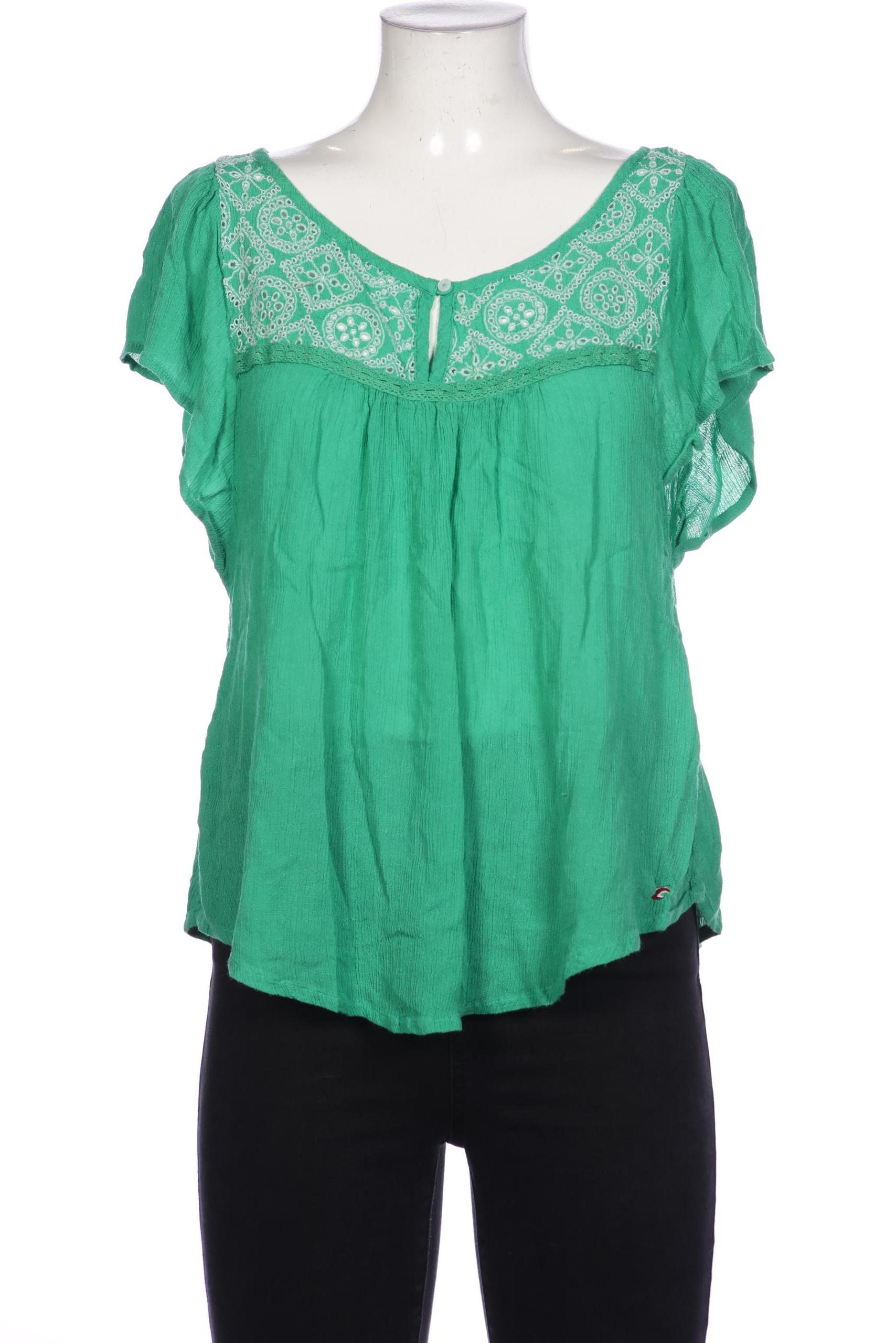 

Hollister Damen Bluse, grün