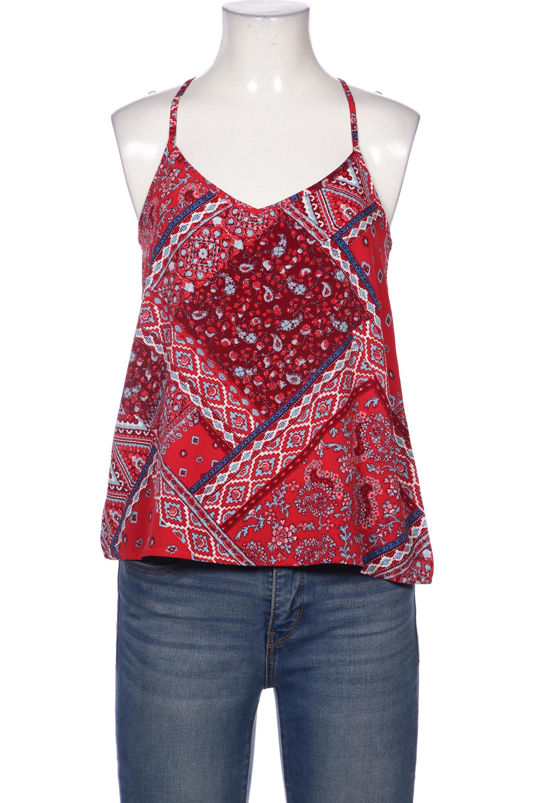 

Hollister Damen Bluse, rot