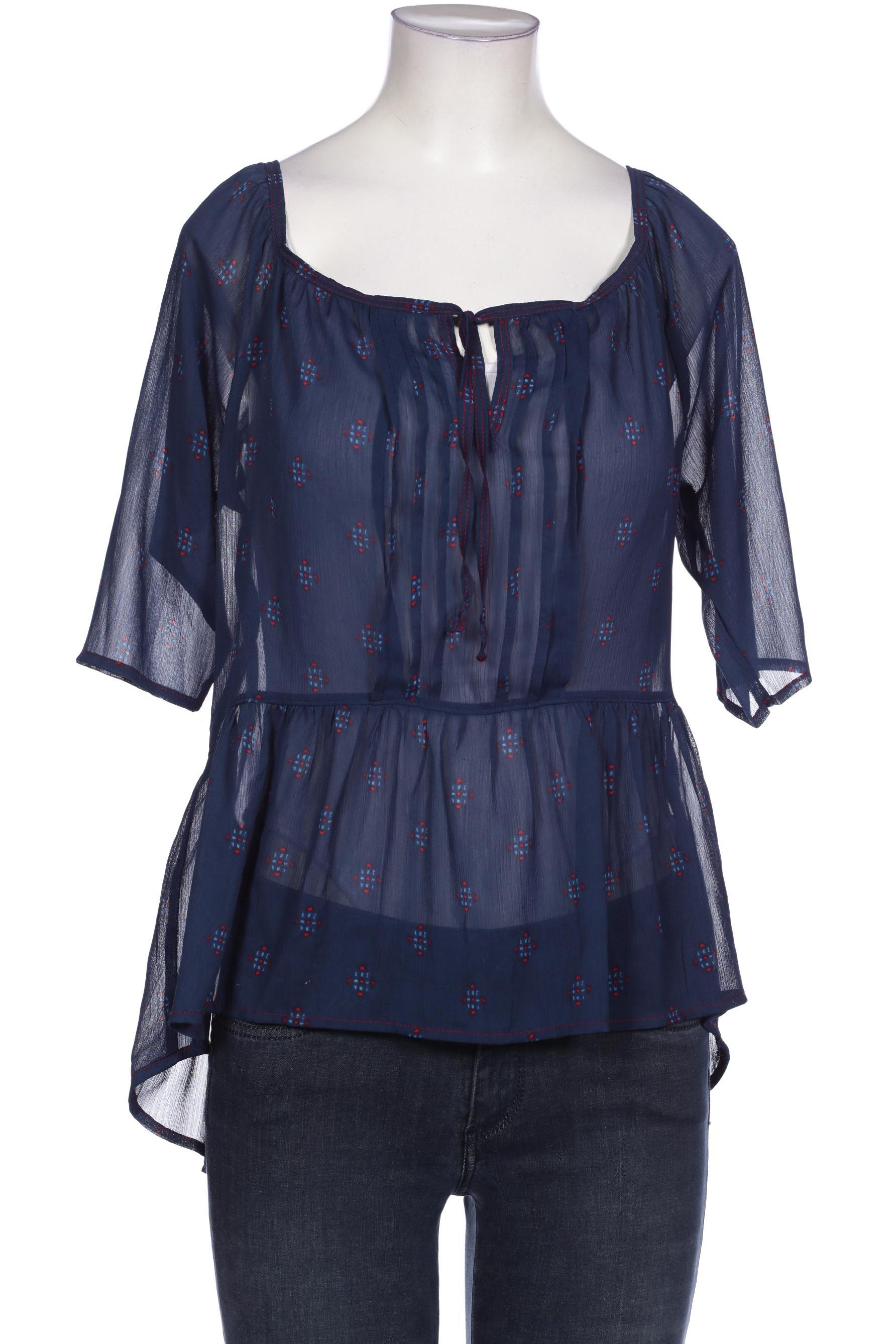 

Hollister Damen Bluse, blau