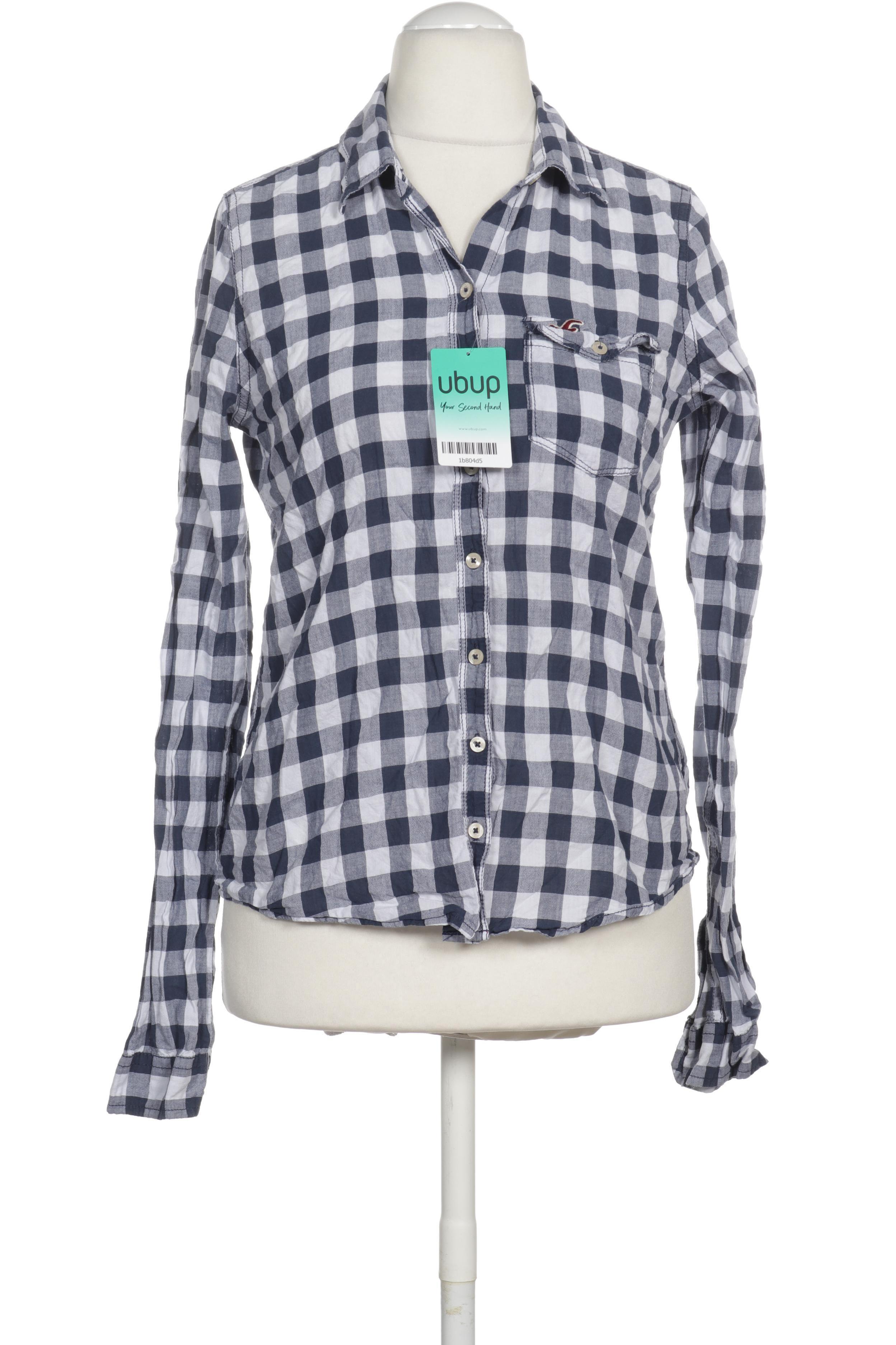 

Hollister Damen Bluse, blau, Gr.