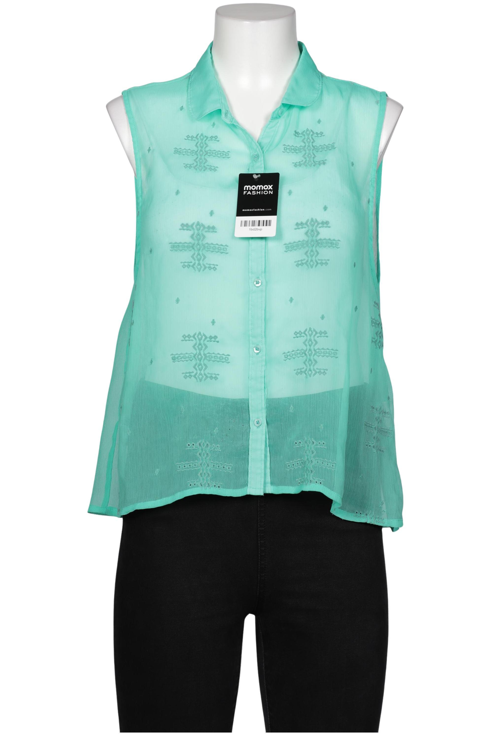 

Hollister Damen Bluse, hellgrün, Gr. 38
