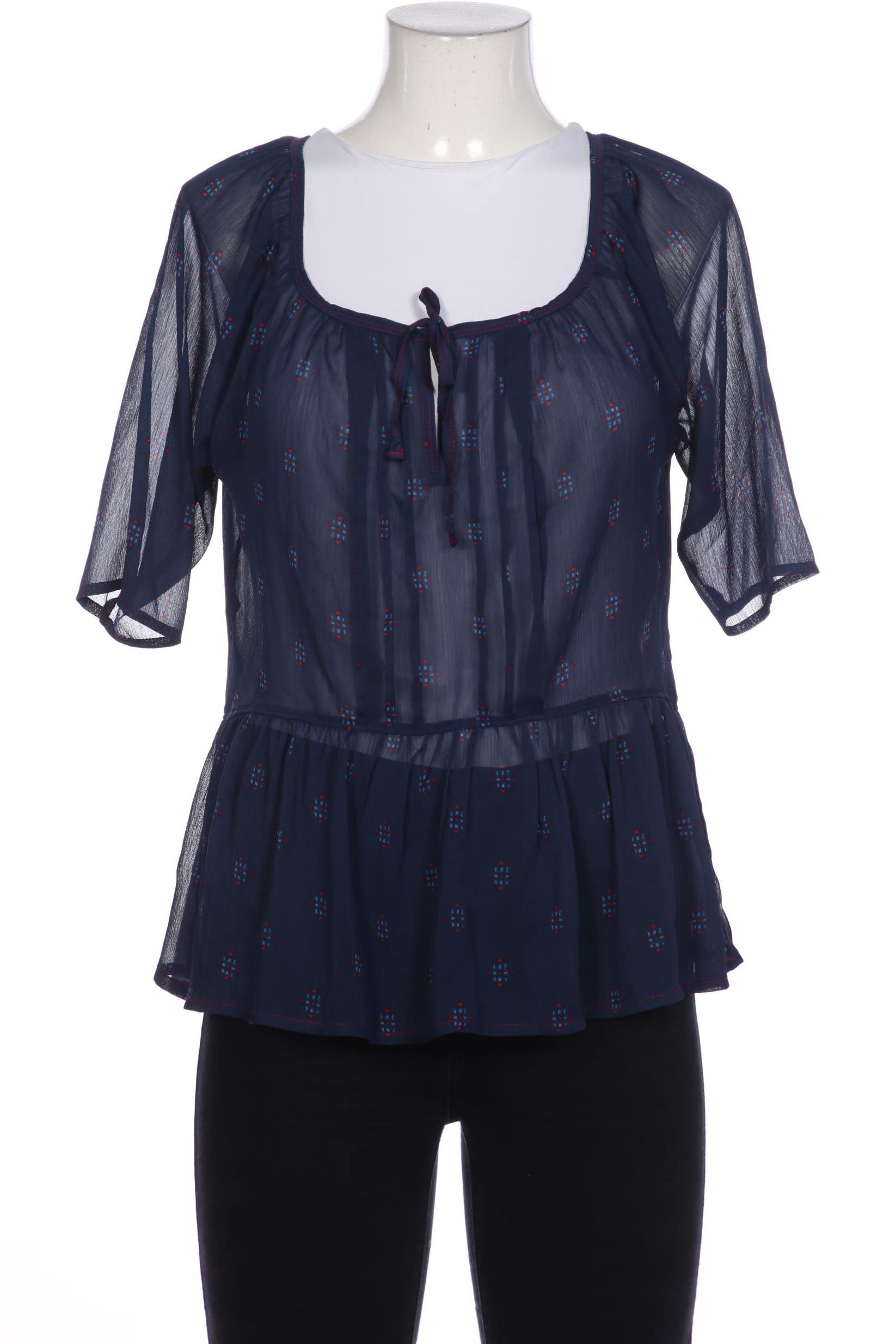 

Hollister Damen Bluse, marineblau, Gr. 38