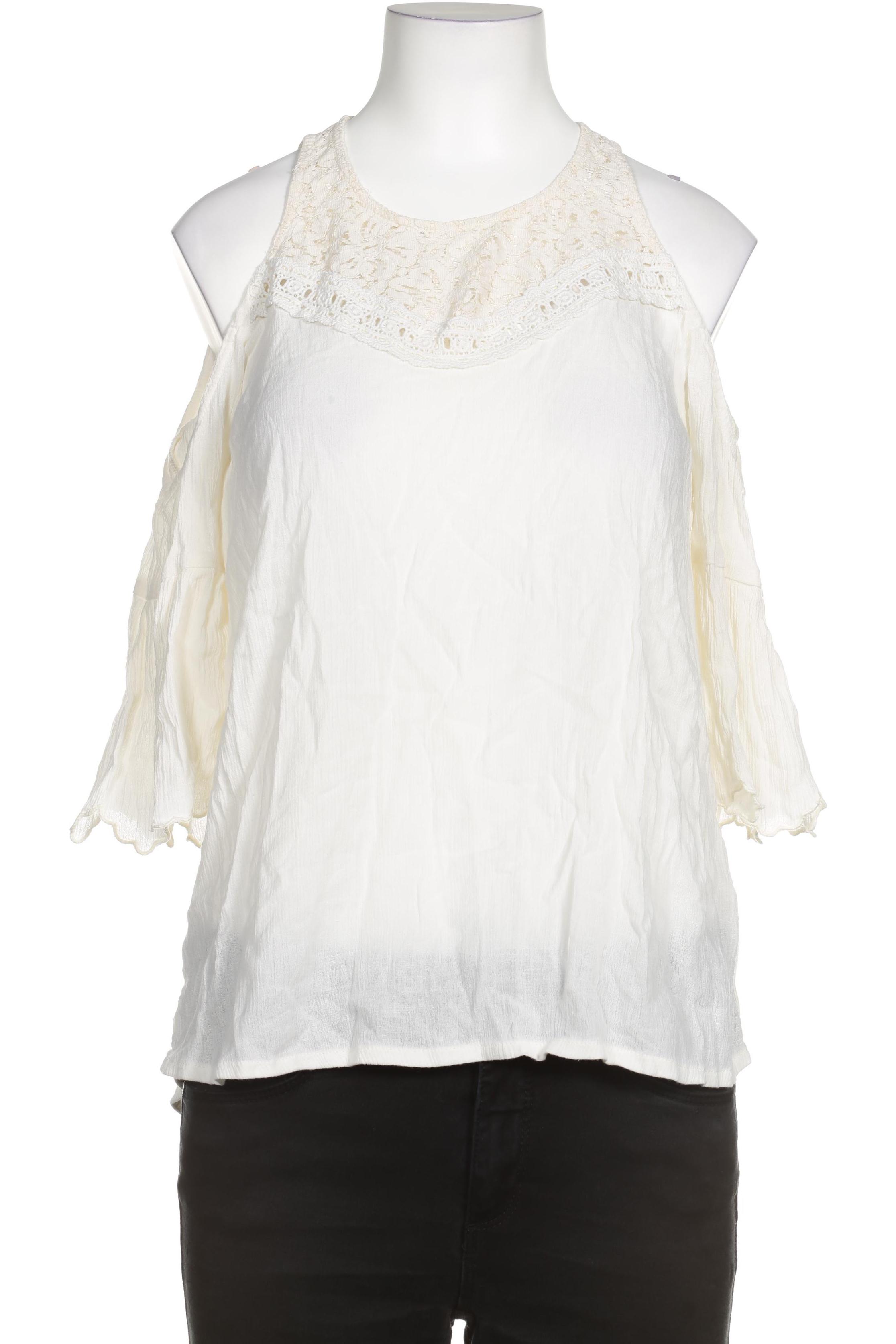 

Hollister Damen Bluse, beige, Gr. 36