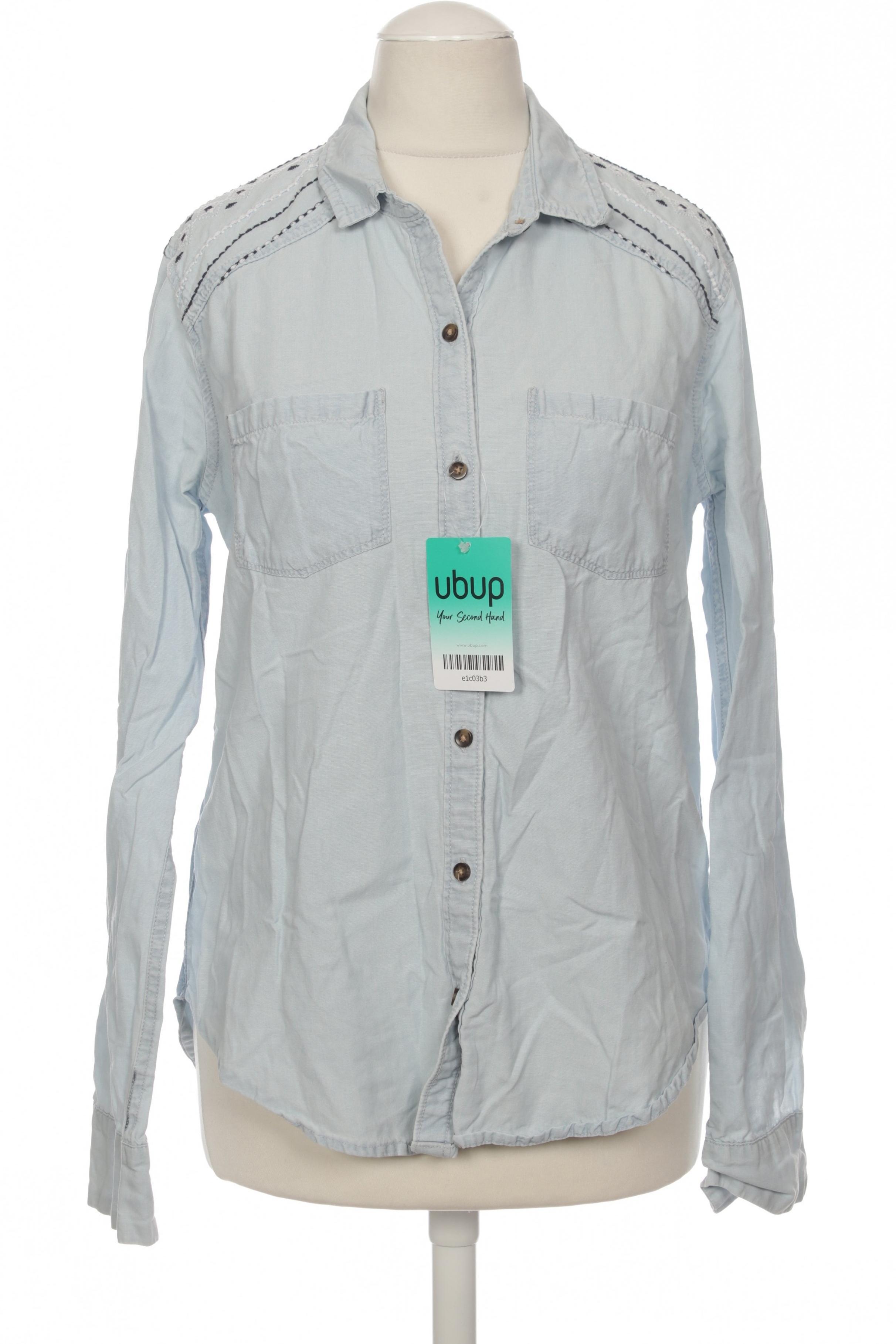 

Hollister Damen Bluse, hellblau, Gr. 36