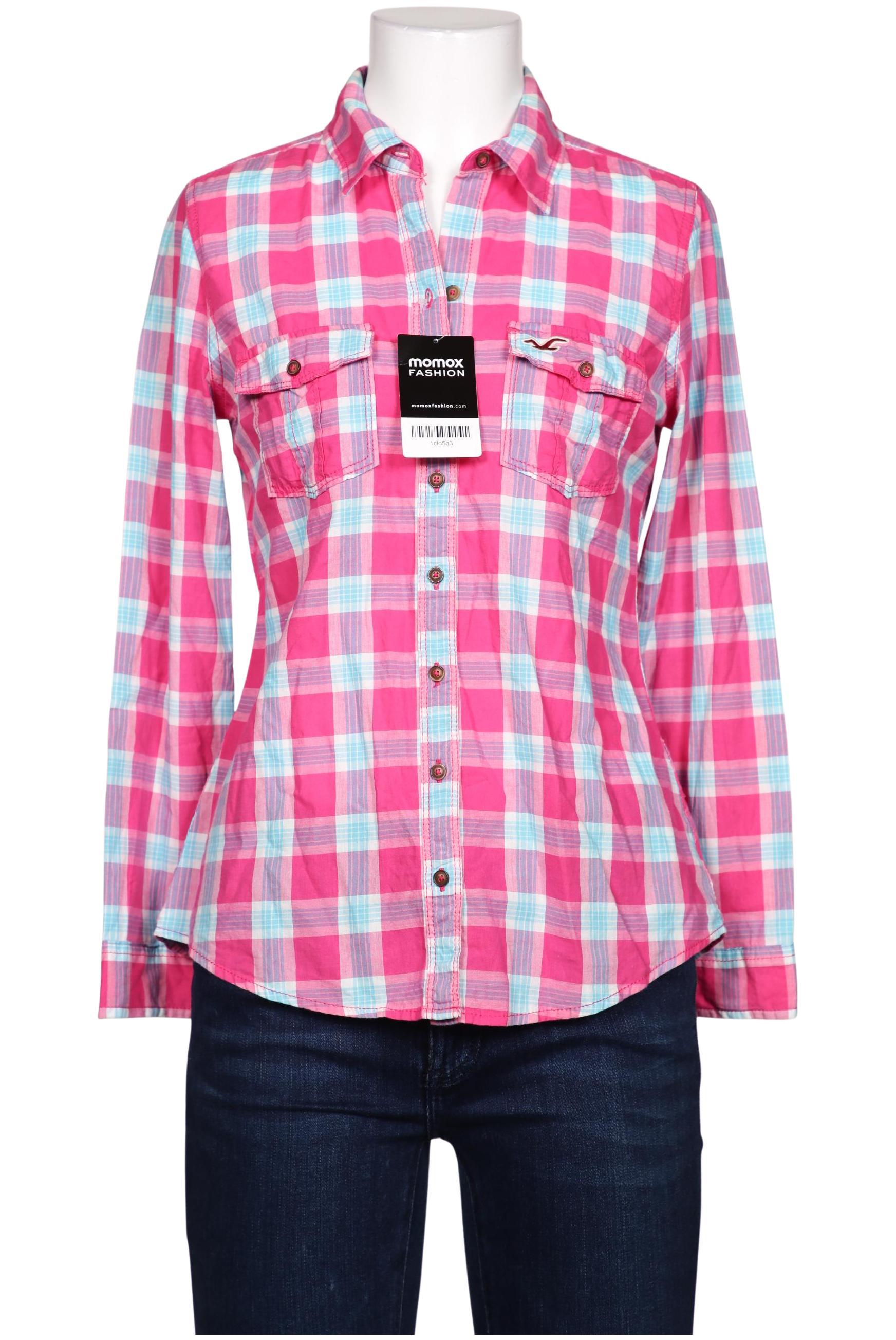 

Hollister Damen Bluse, mehrfarbig, Gr. 38