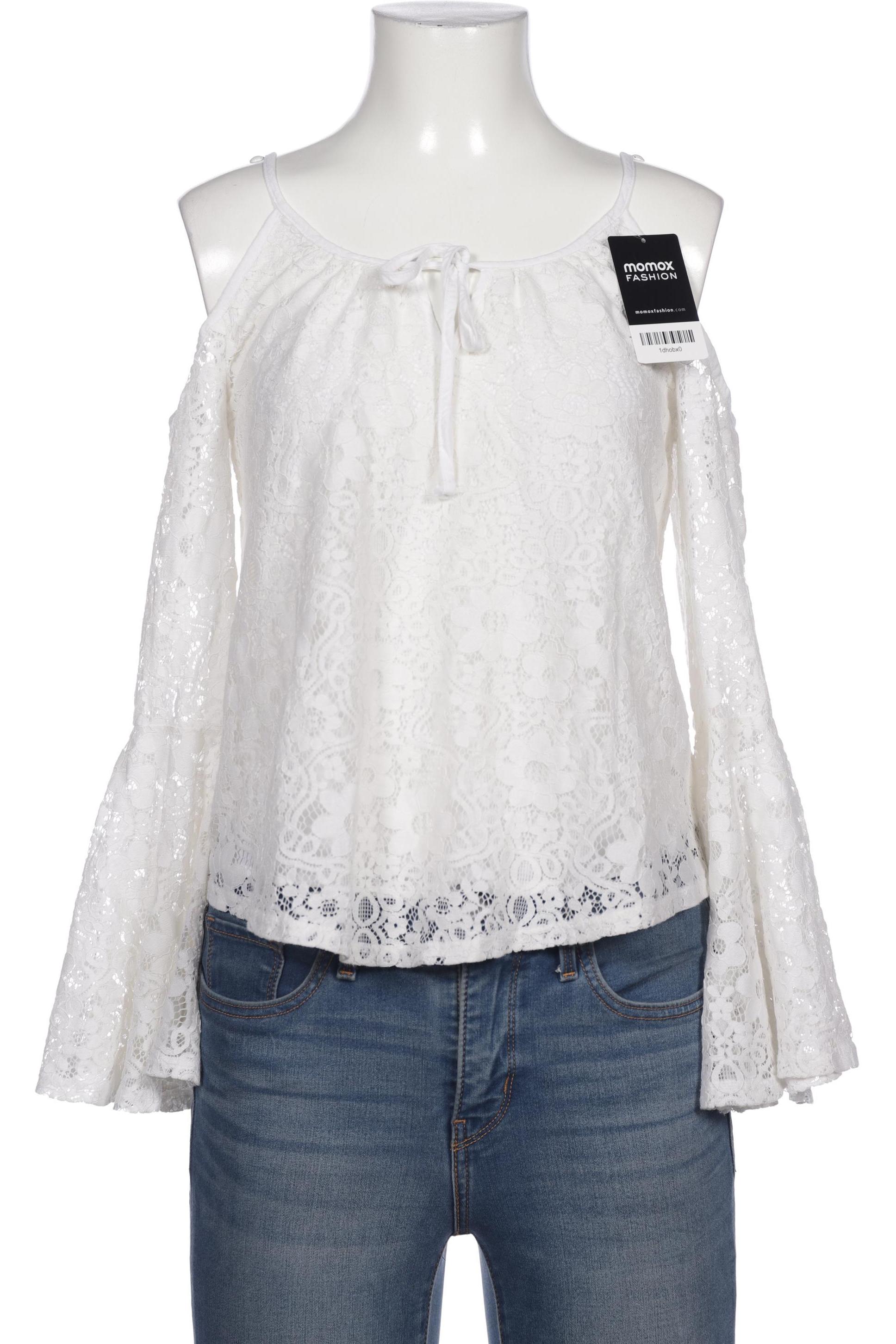 

Hollister Damen Bluse, cremeweiß