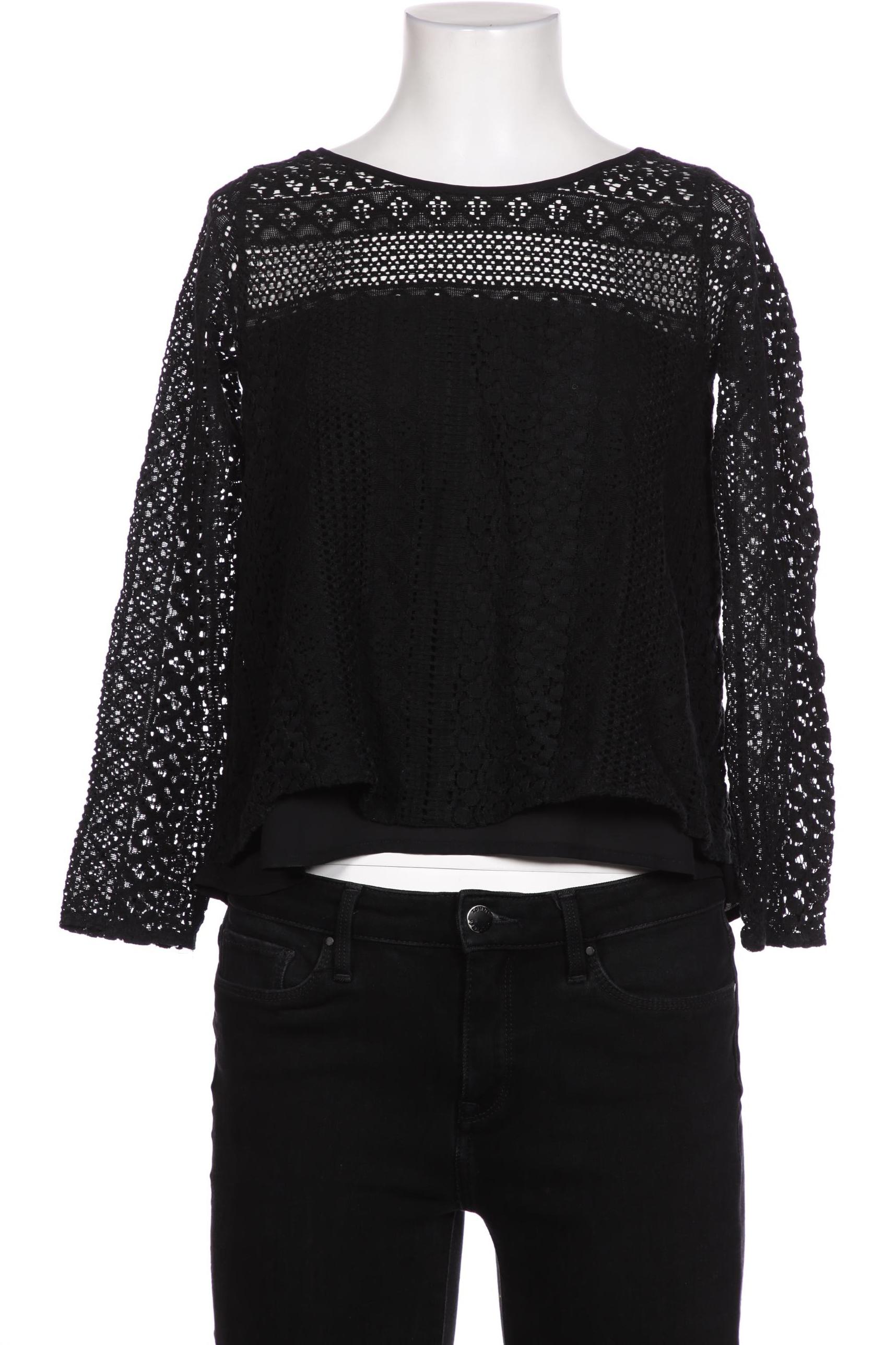 

Hollister Damen Bluse, schwarz, Gr. 34