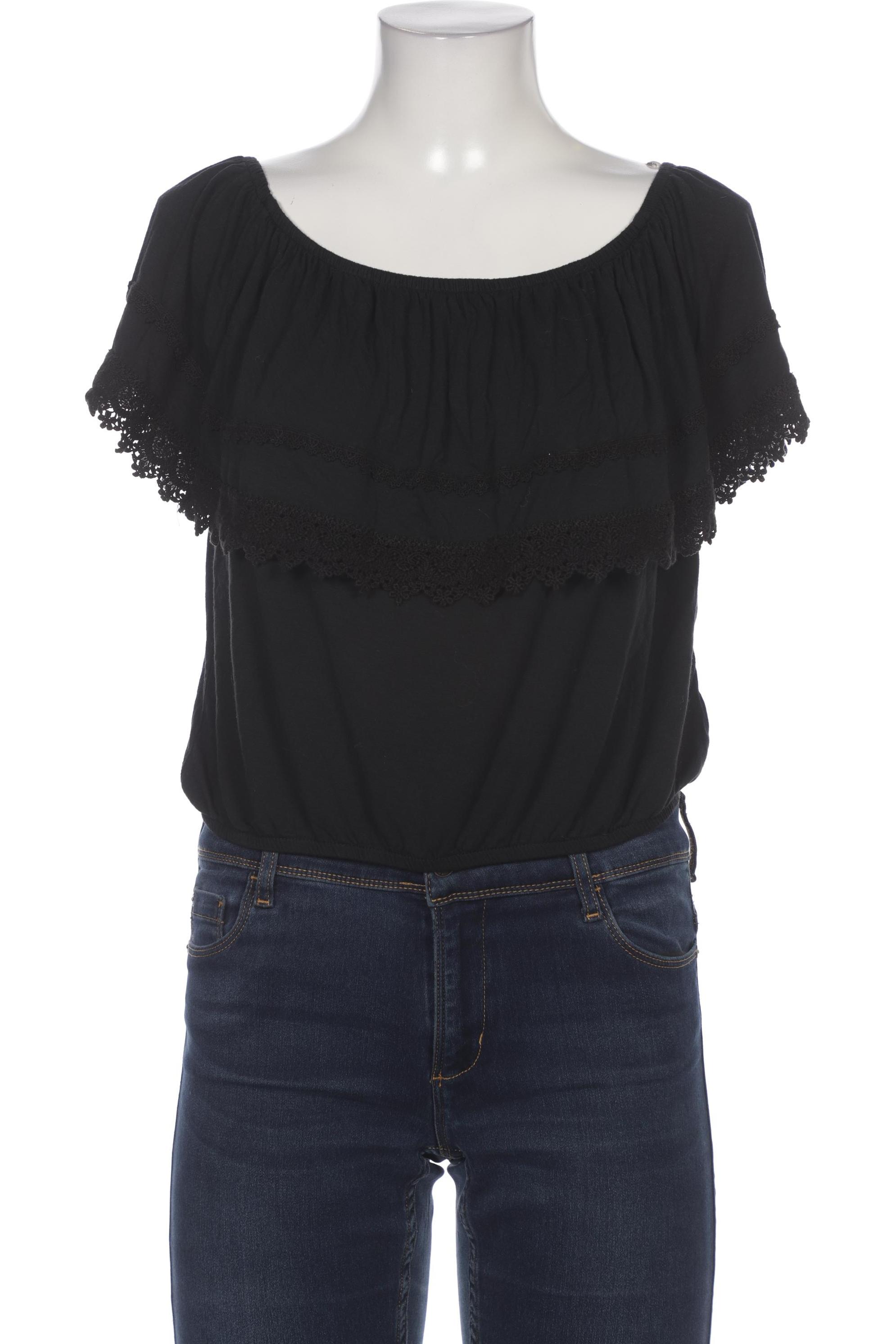 

Hollister Damen Bluse, schwarz