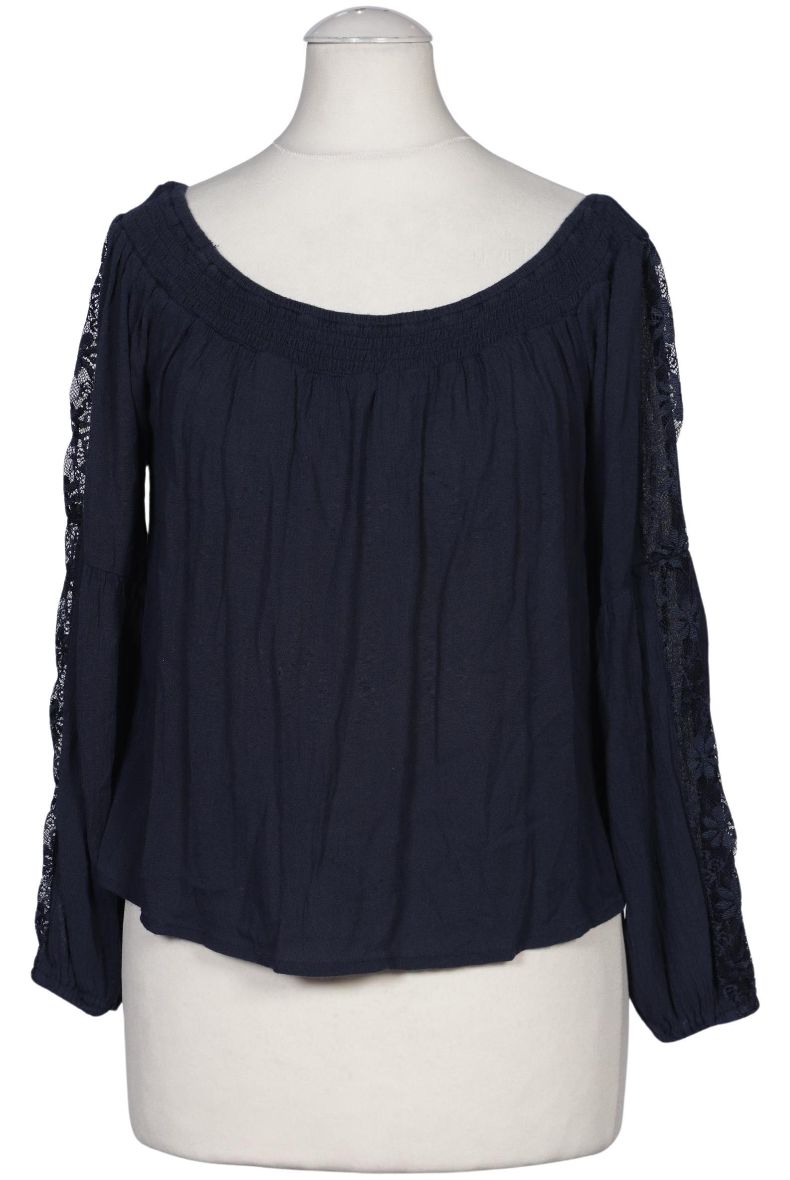 

Hollister Damen Bluse, marineblau, Gr. 36