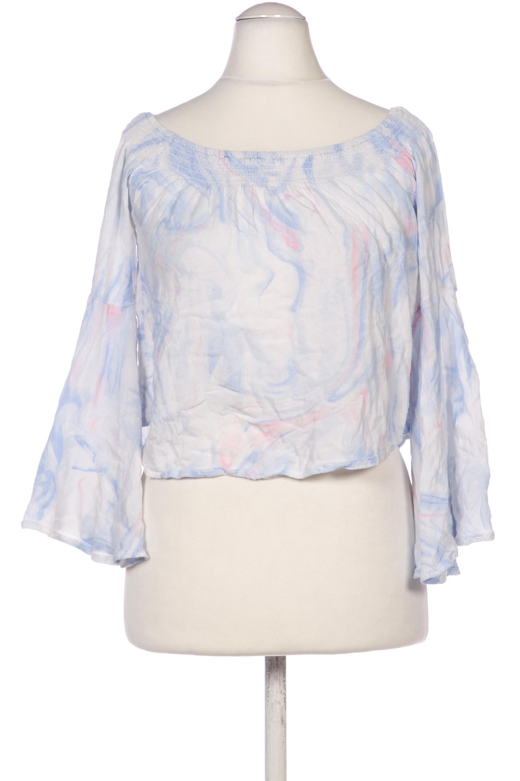 

Hollister Damen Bluse, hellblau, Gr. 38
