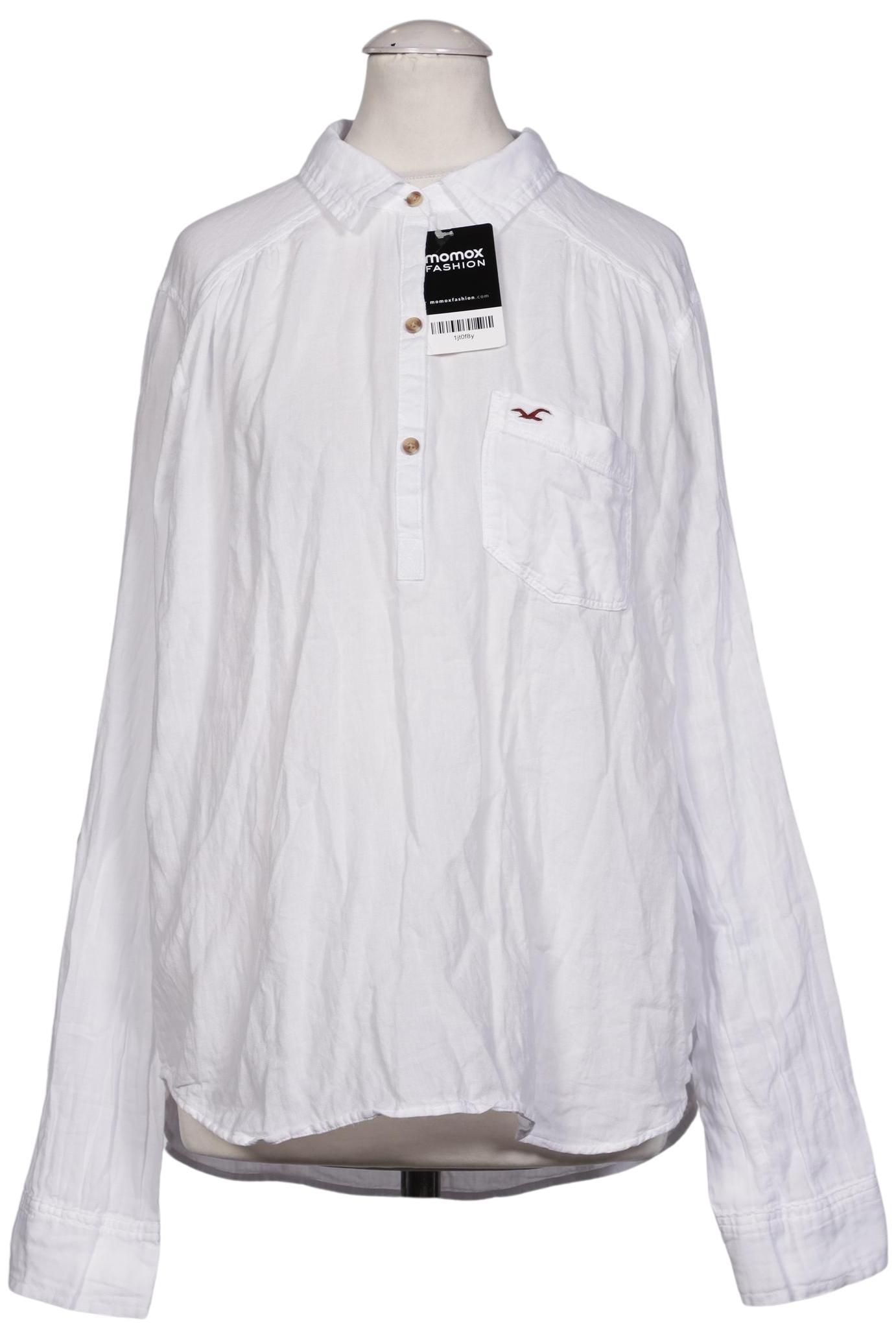 

Hollister Damen Bluse, weiß, Gr. 38