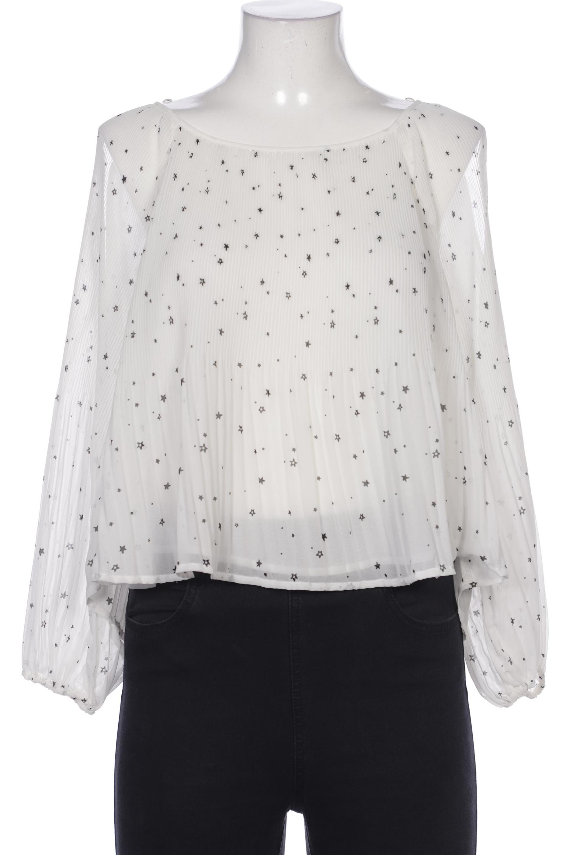 

Hollister Damen Bluse, weiß, Gr. 38