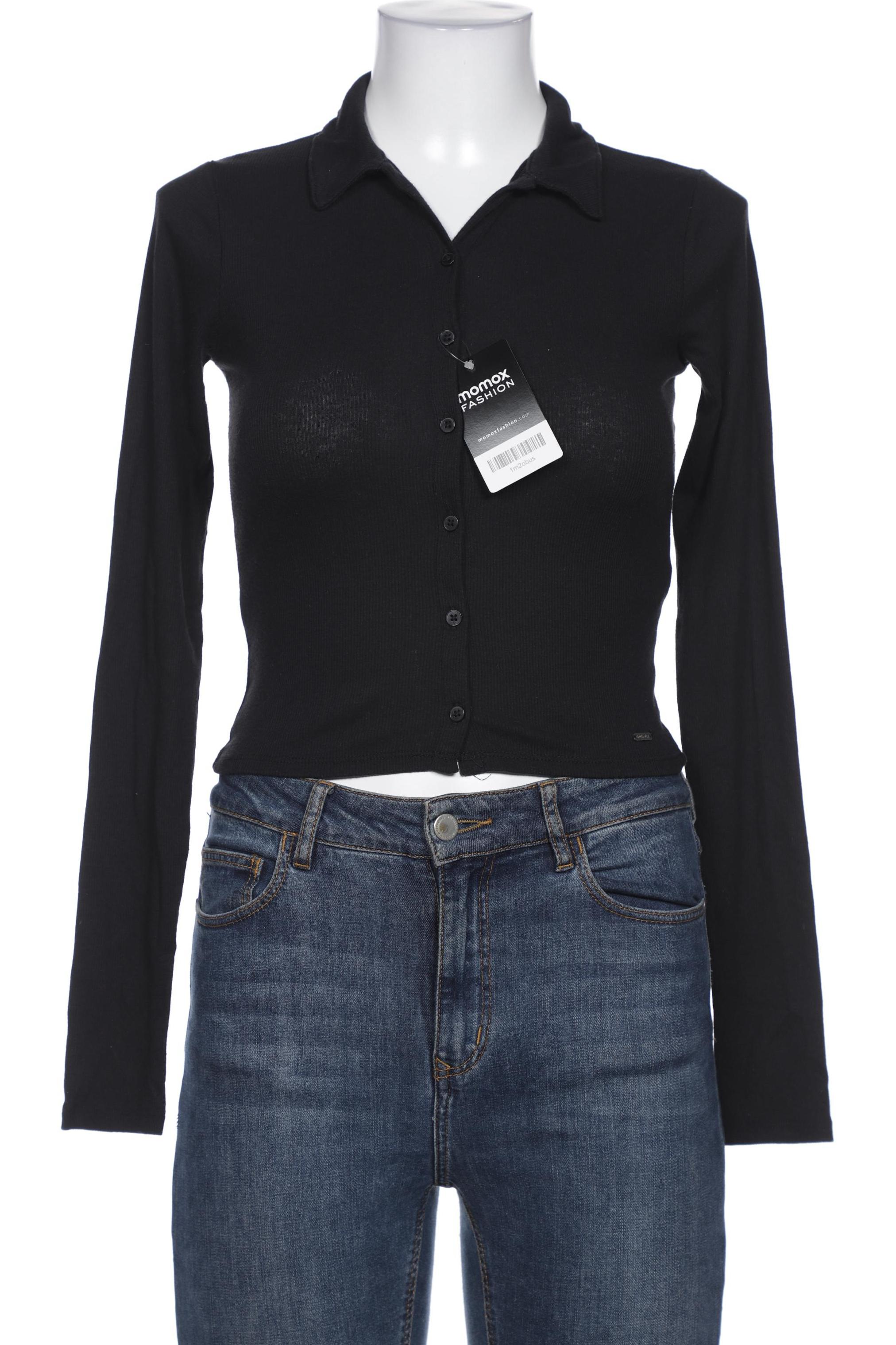 

Hollister Damen Bluse, schwarz