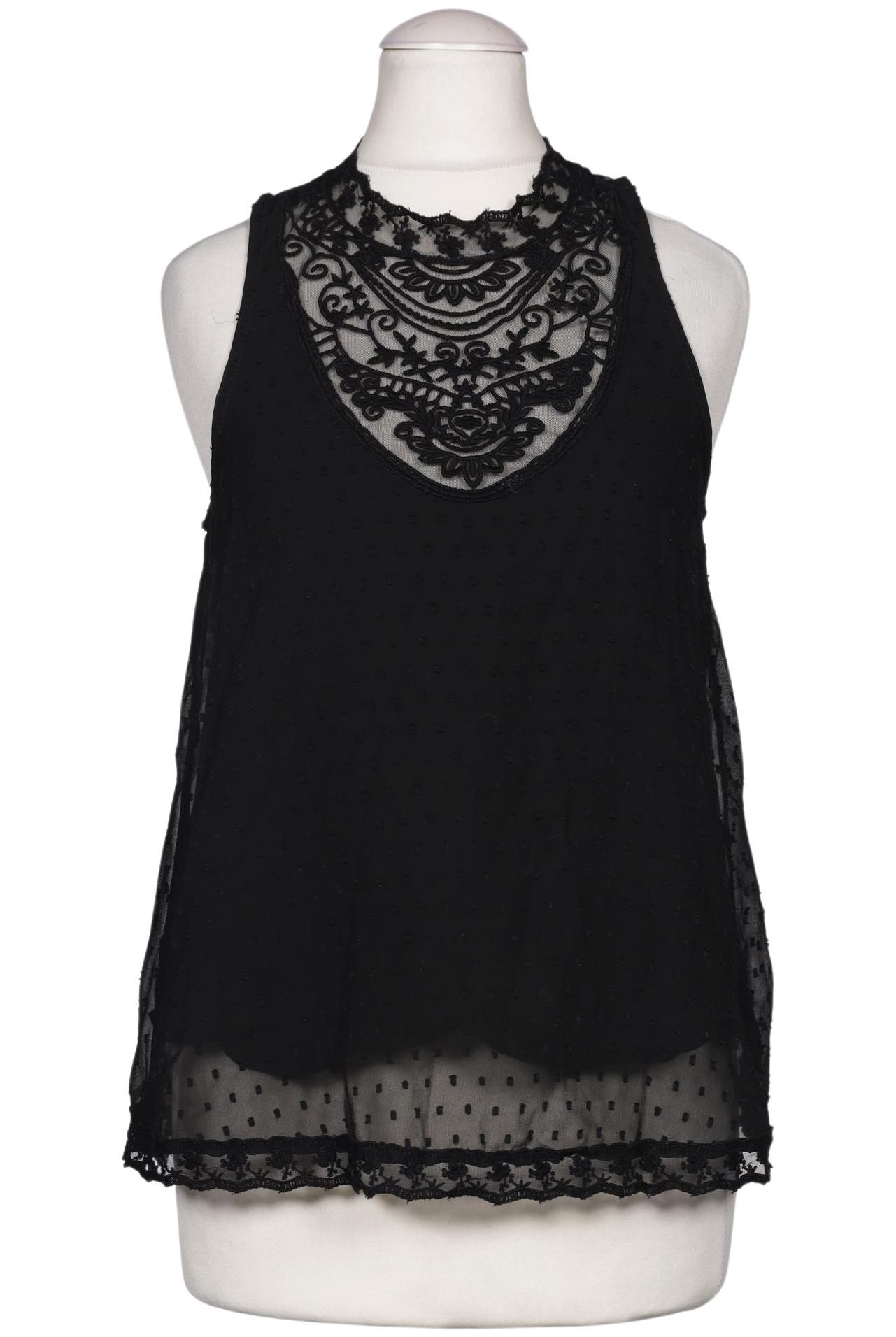 

Hollister Damen Bluse, schwarz, Gr. 34