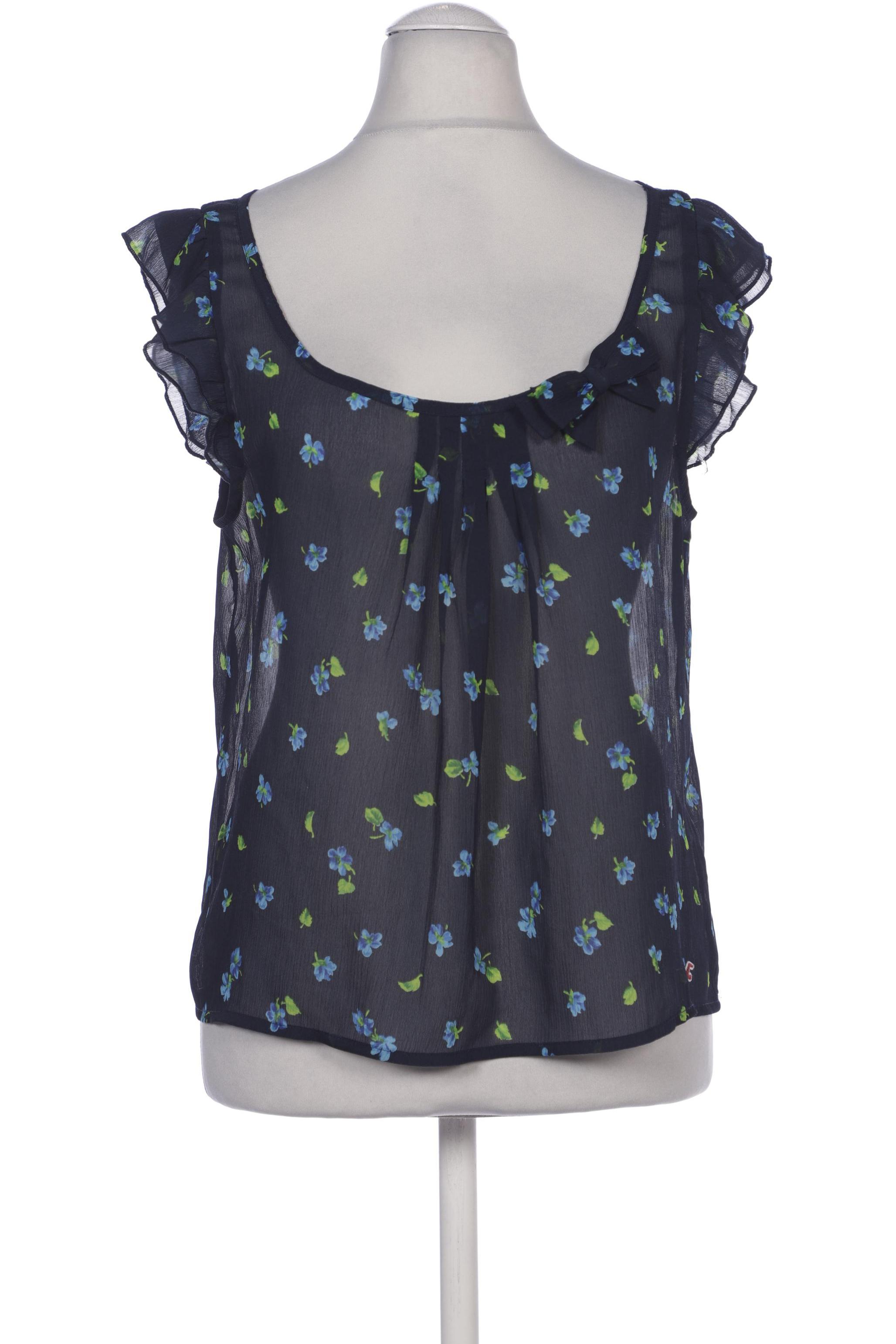 

Hollister Damen Bluse, blau, Gr. 38