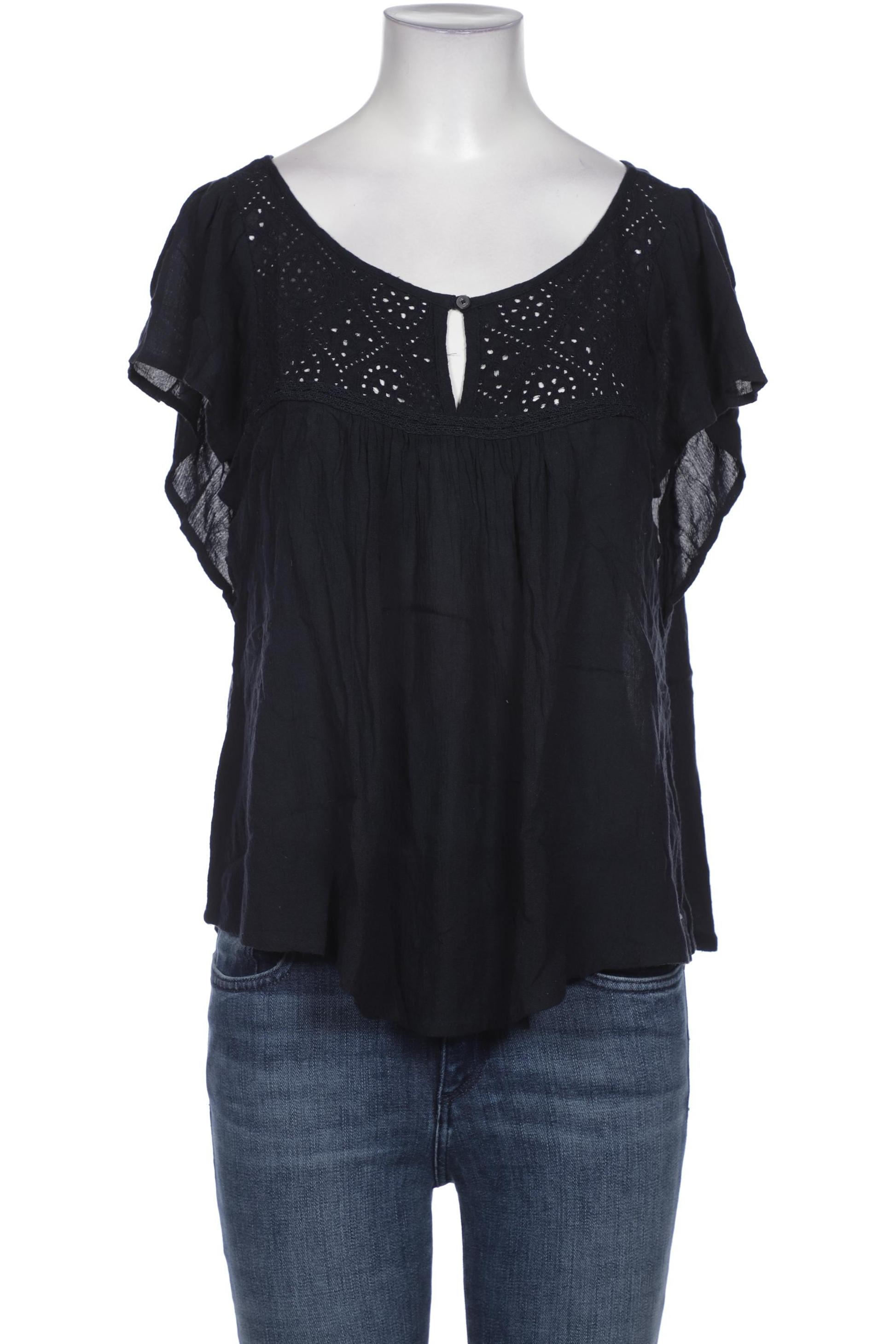 

Hollister Damen Bluse, marineblau, Gr. 34