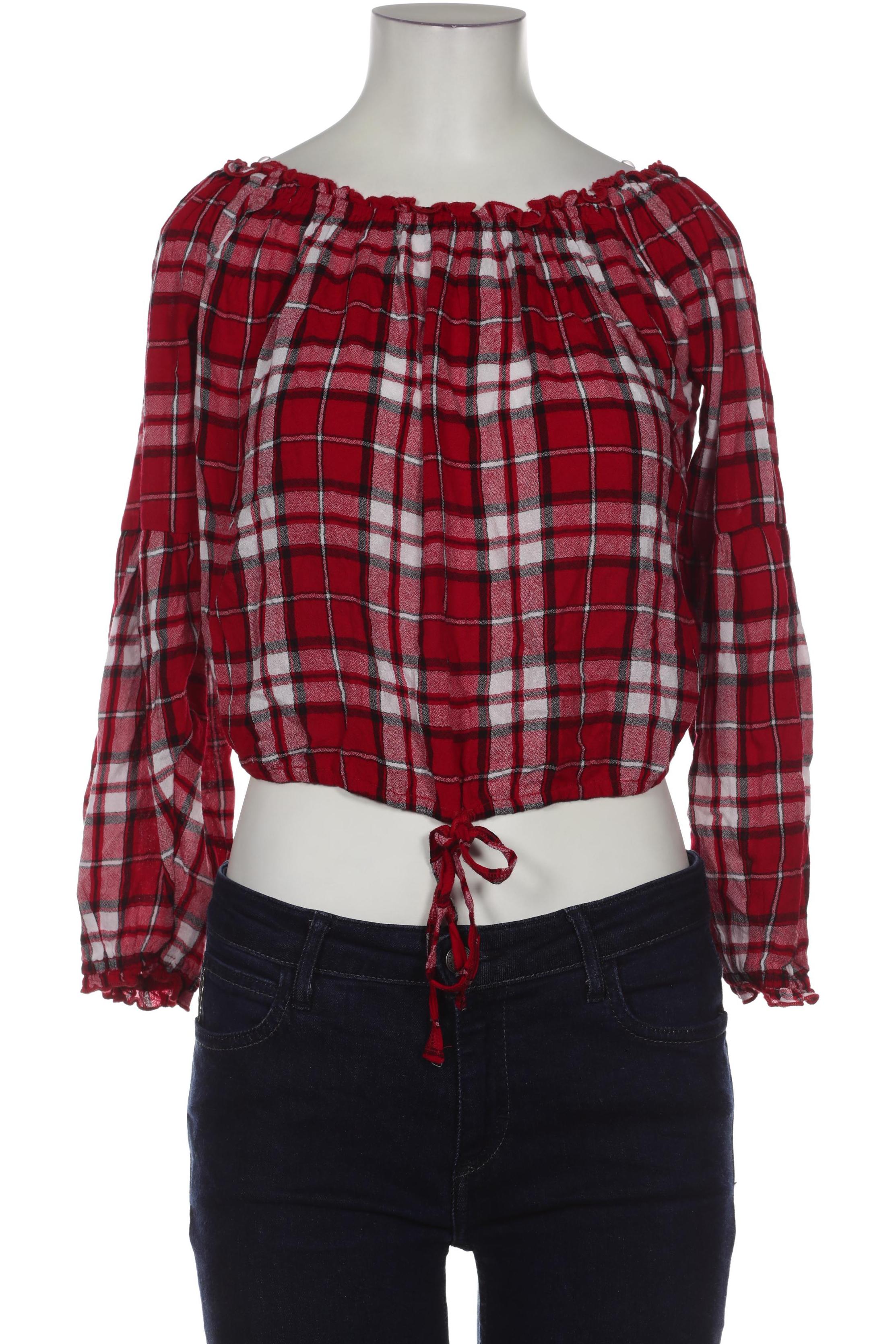 

Hollister Damen Bluse, rot, Gr. 36