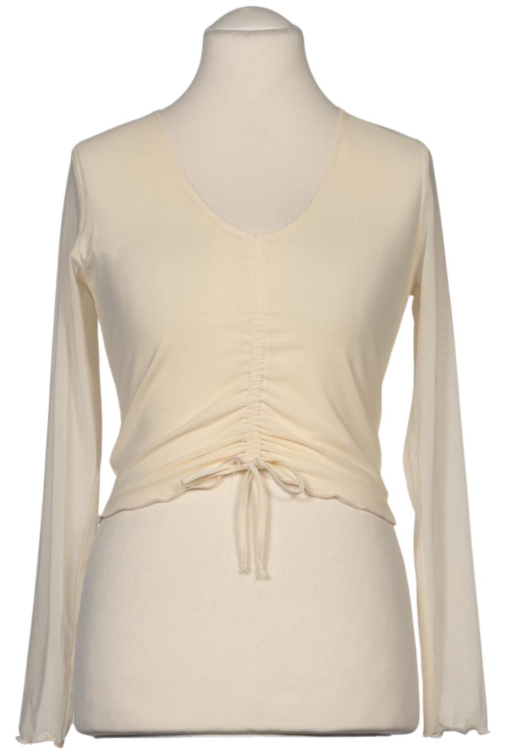 

Hollister Damen Bluse, cremeweiß, Gr. 38