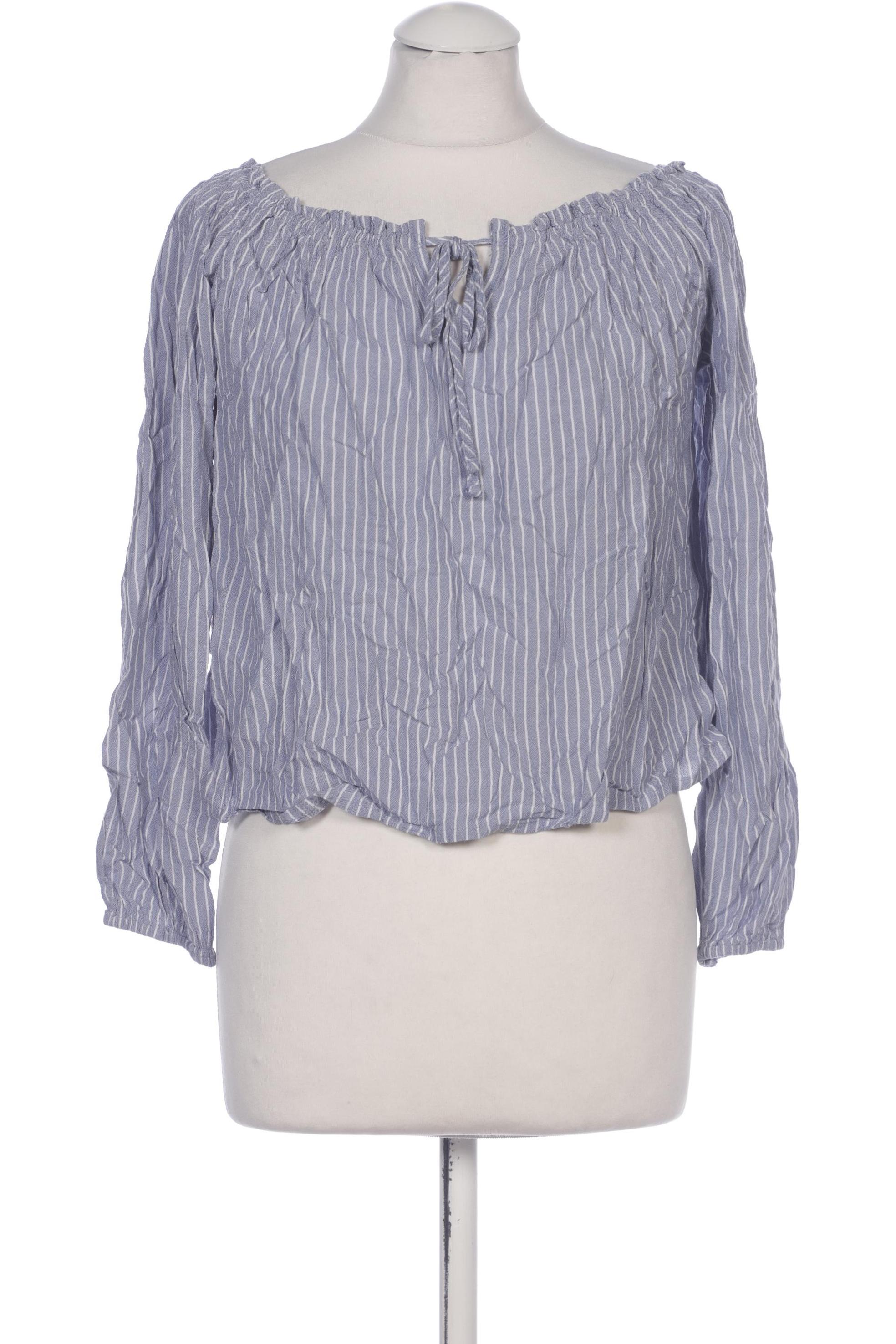 

Hollister Damen Bluse, blau, Gr. 38