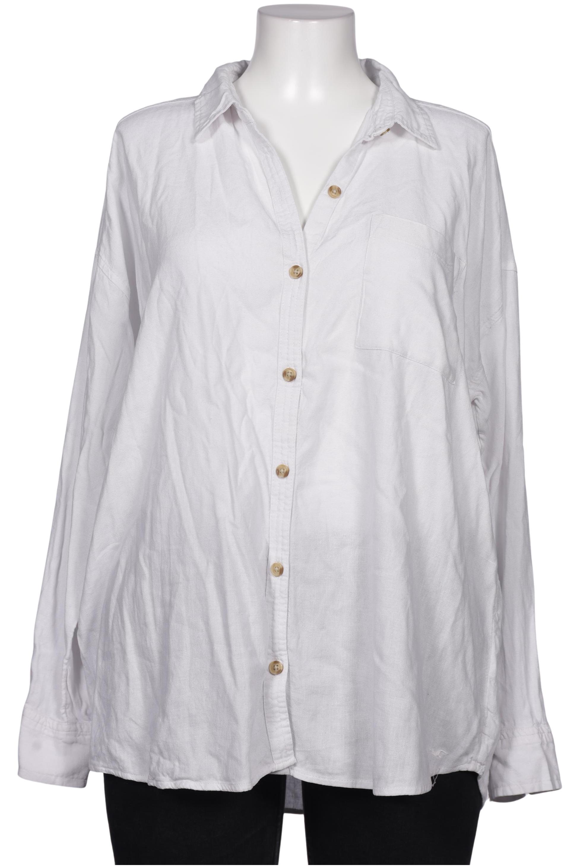 

Hollister Damen Bluse, weiß, Gr. 42