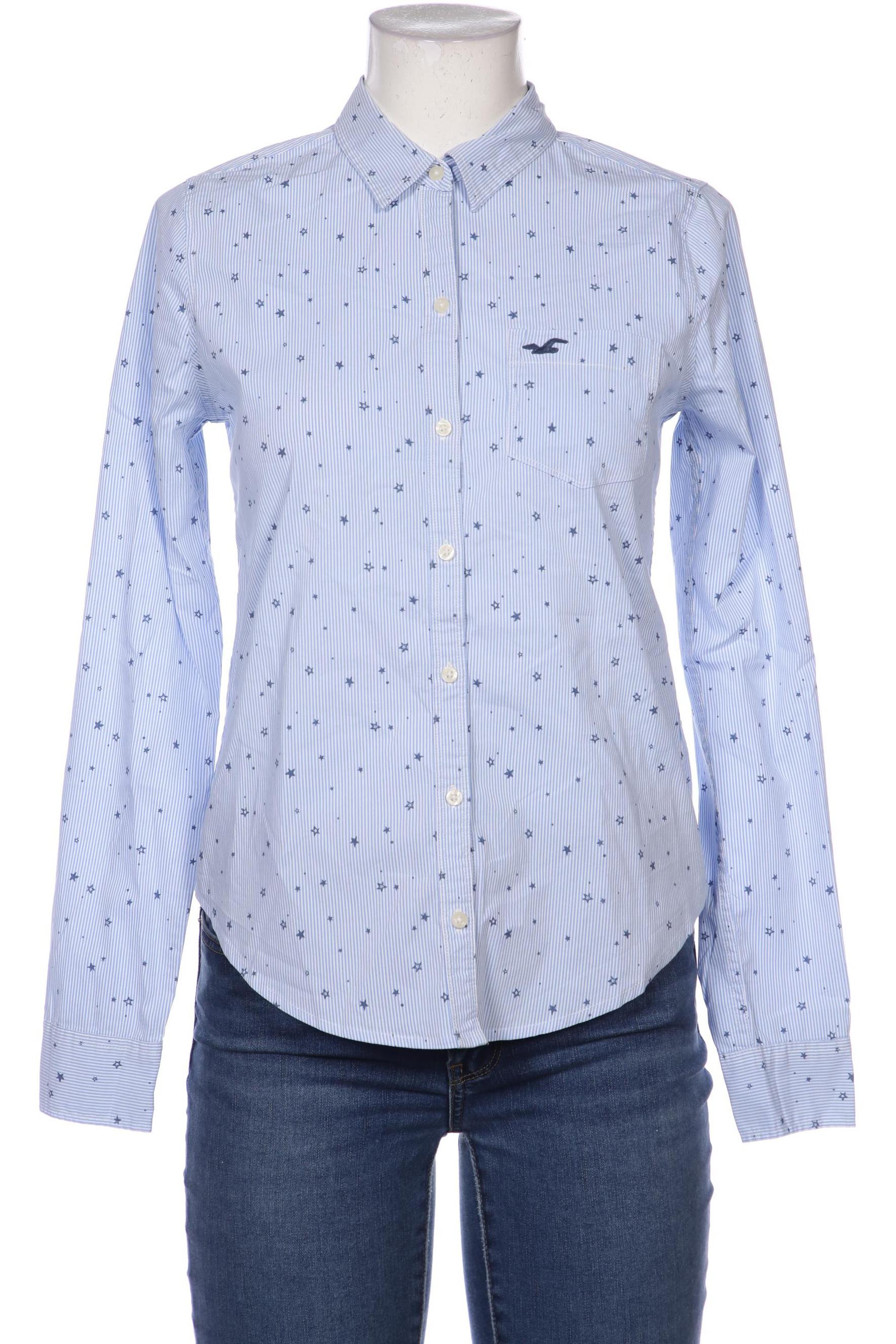 

Hollister Damen Bluse, hellblau