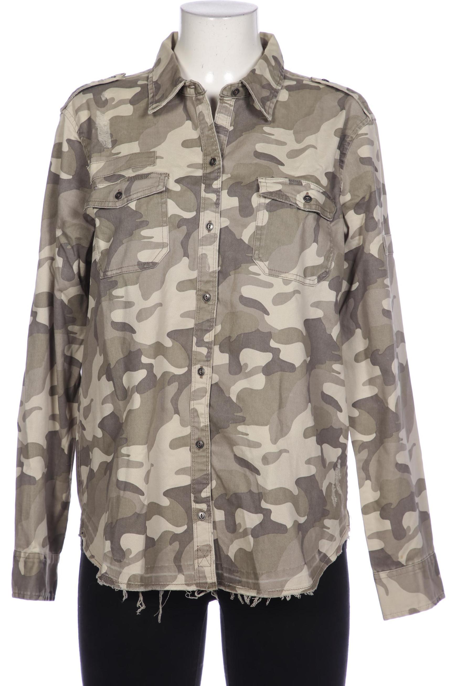 

Hollister Damen Bluse, braun, Gr. 42