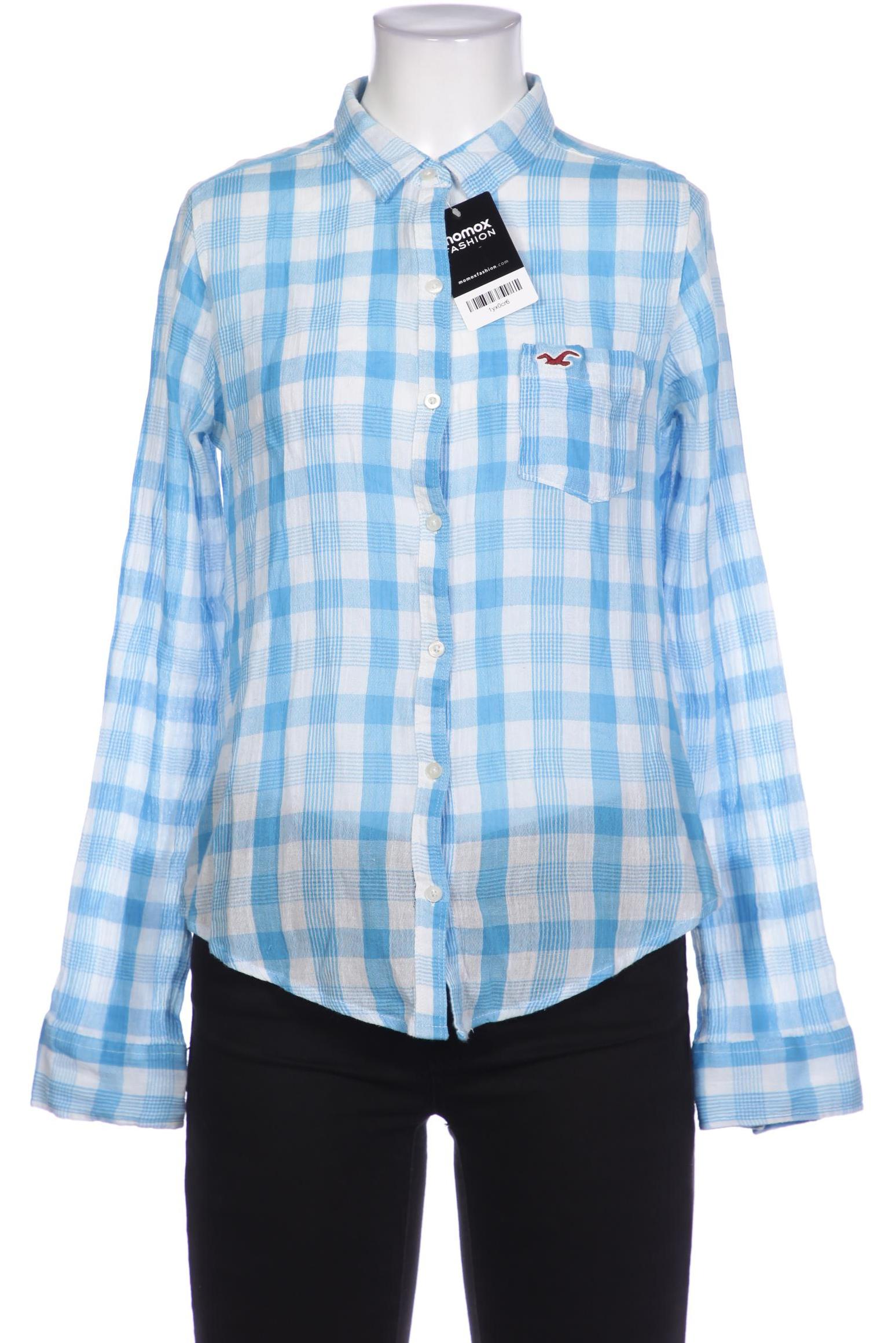 

Hollister Damen Bluse, blau, Gr. 36