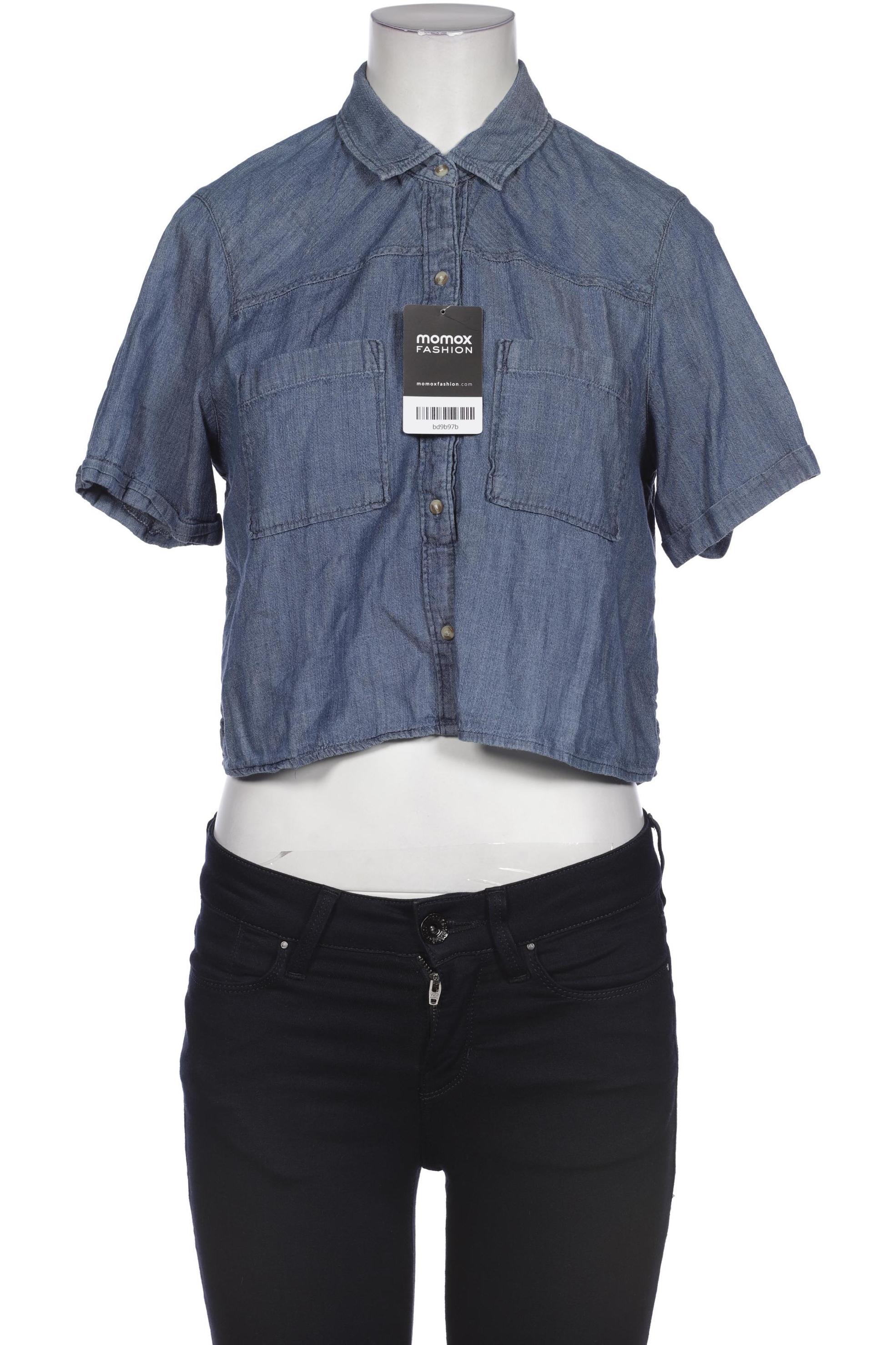 

Hollister Damen Bluse, blau