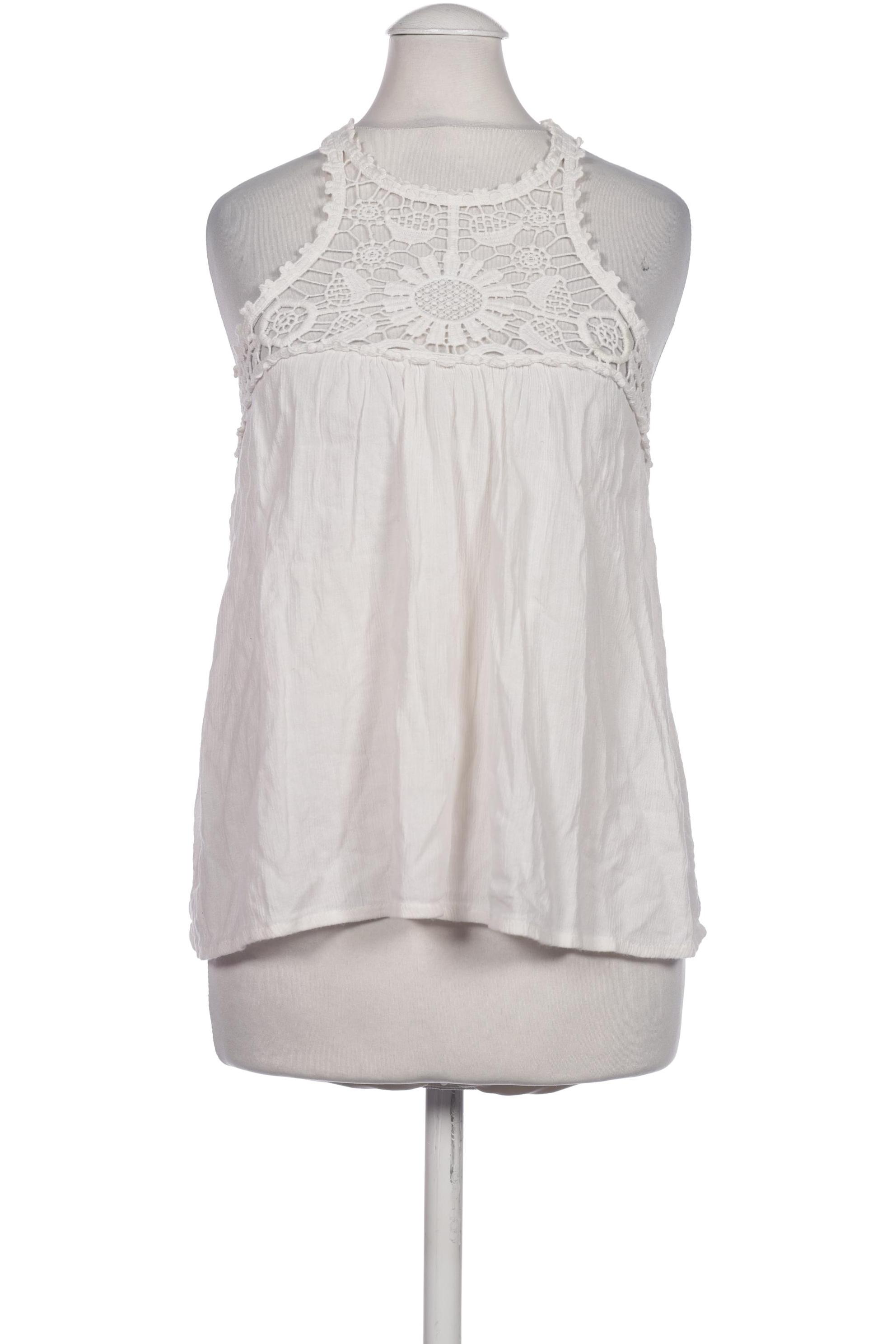 

Hollister Damen Bluse, cremeweiß
