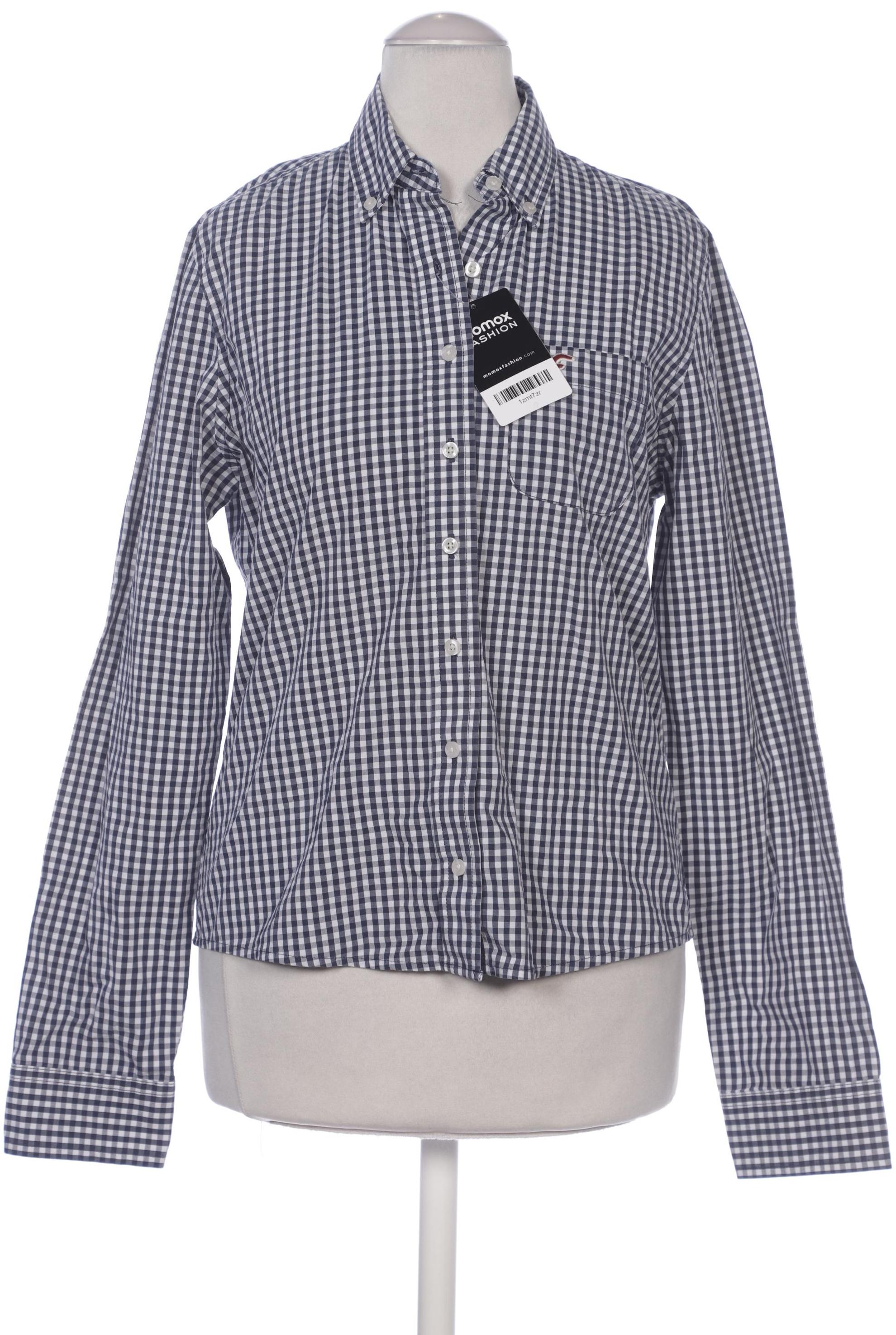 

Hollister Damen Bluse, marineblau, Gr. 36