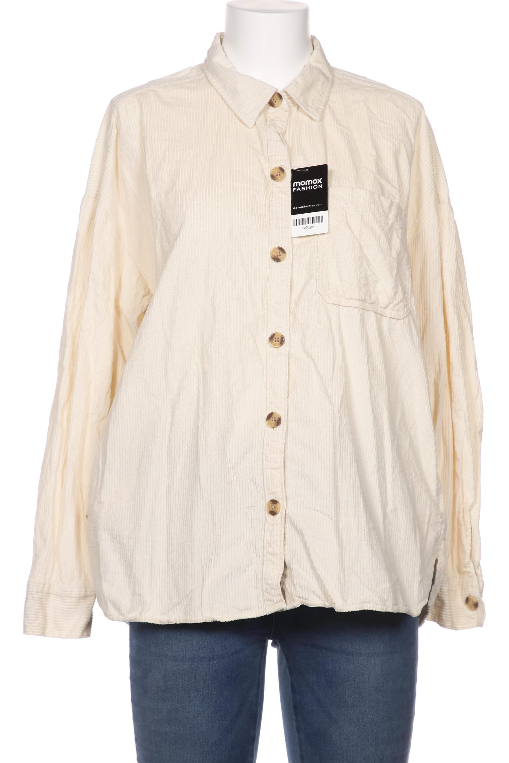 

Hollister Damen Bluse, cremeweiß, Gr. 42