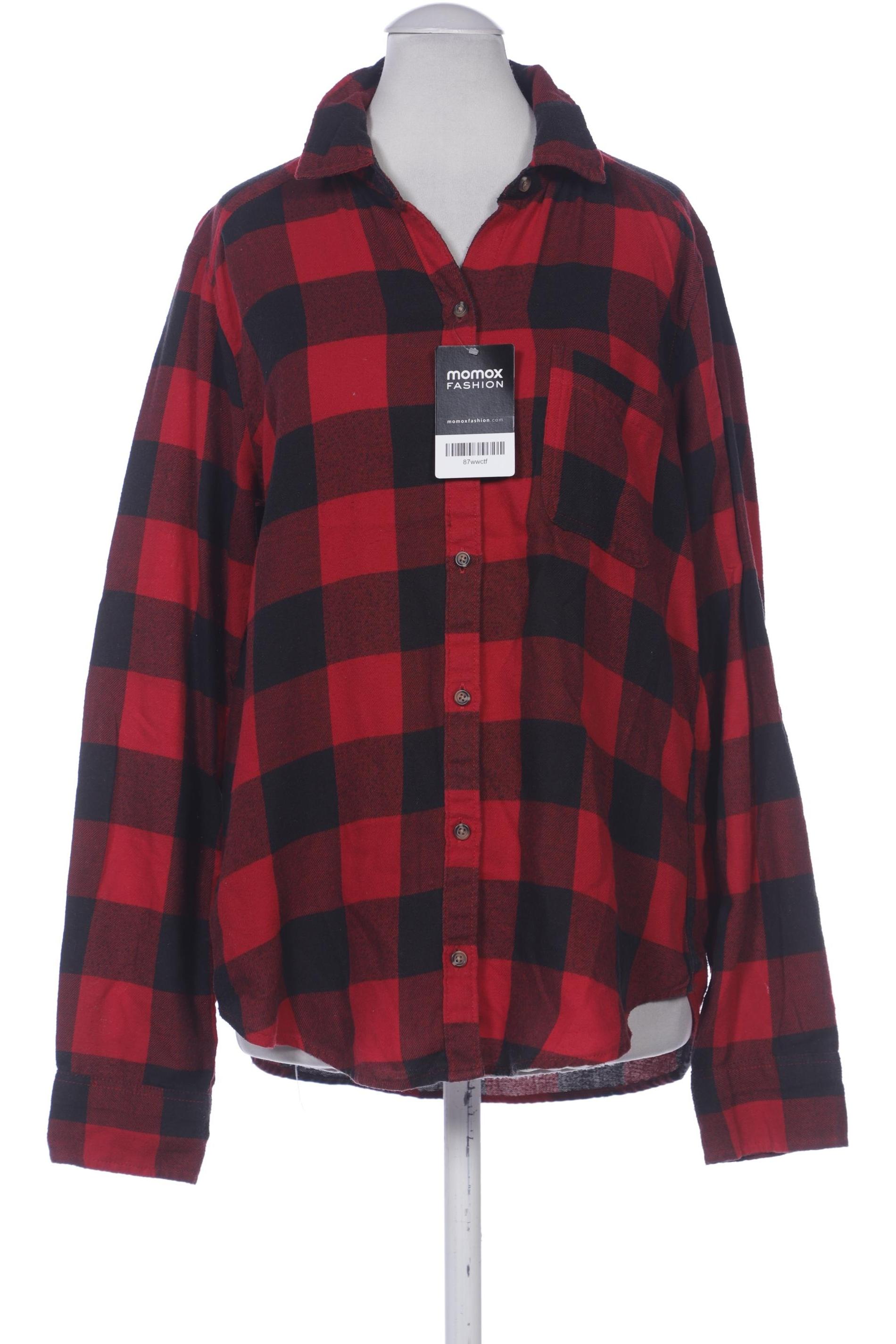 

Hollister Damen Bluse, rot, Gr. 36