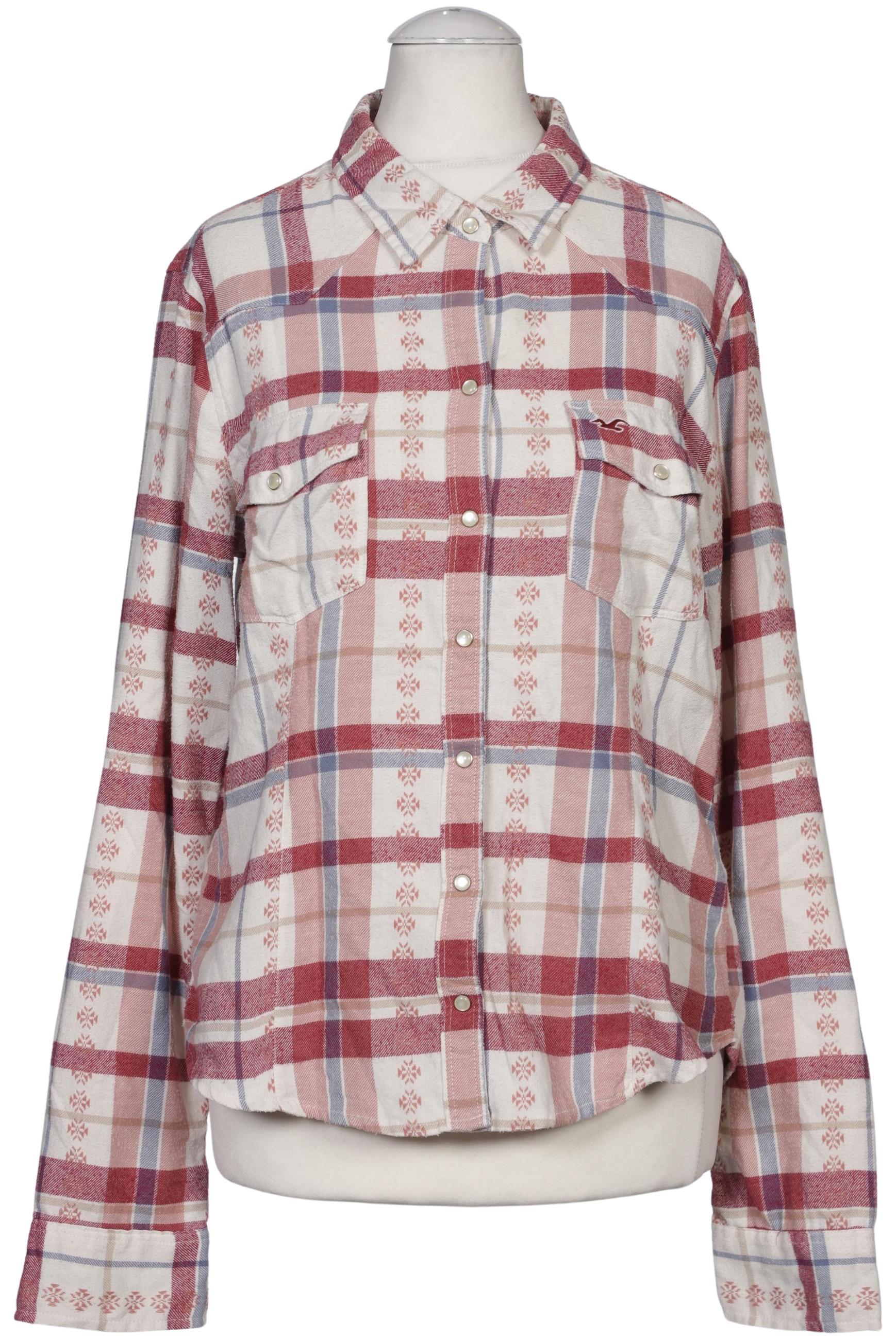 

Hollister Damen Bluse, mehrfarbig, Gr. 38