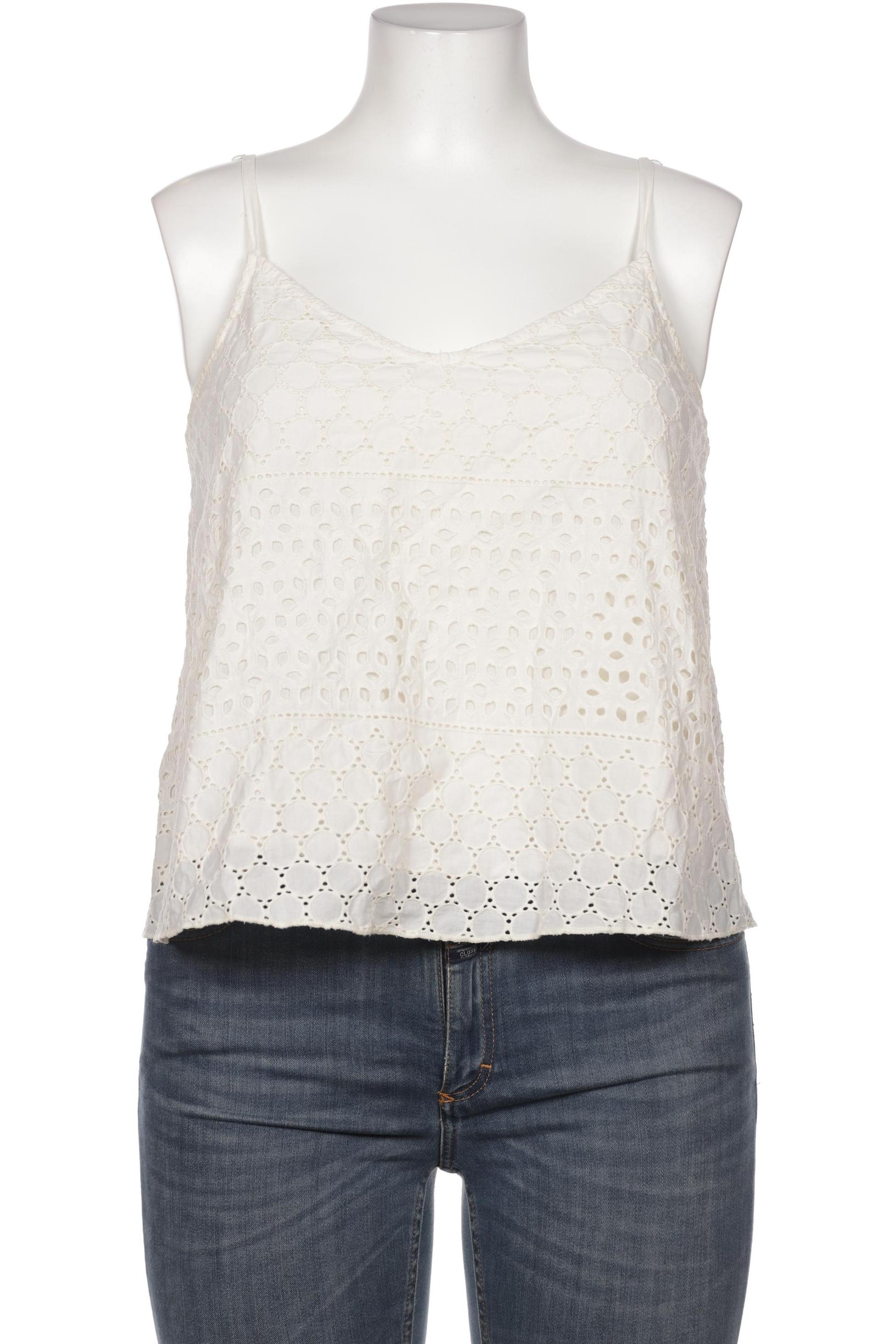 

Hollister Damen Bluse, beige, Gr. 42