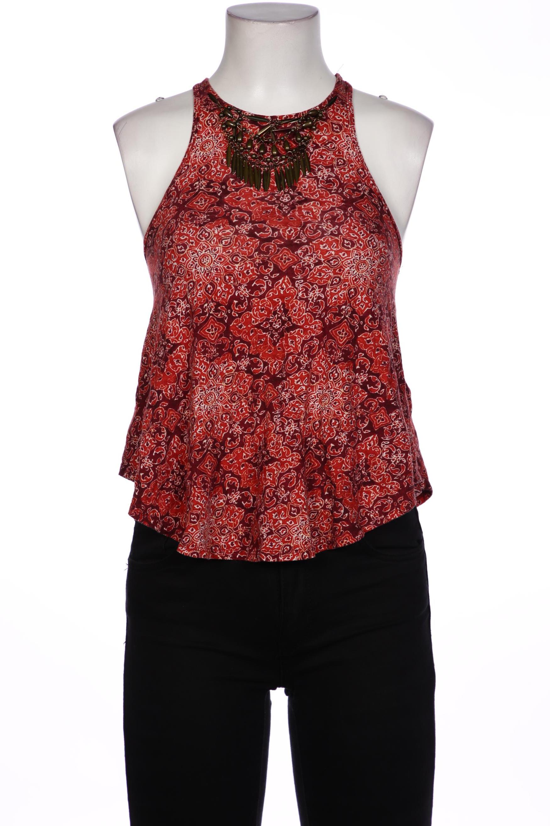 

Hollister Damen Bluse, bordeaux