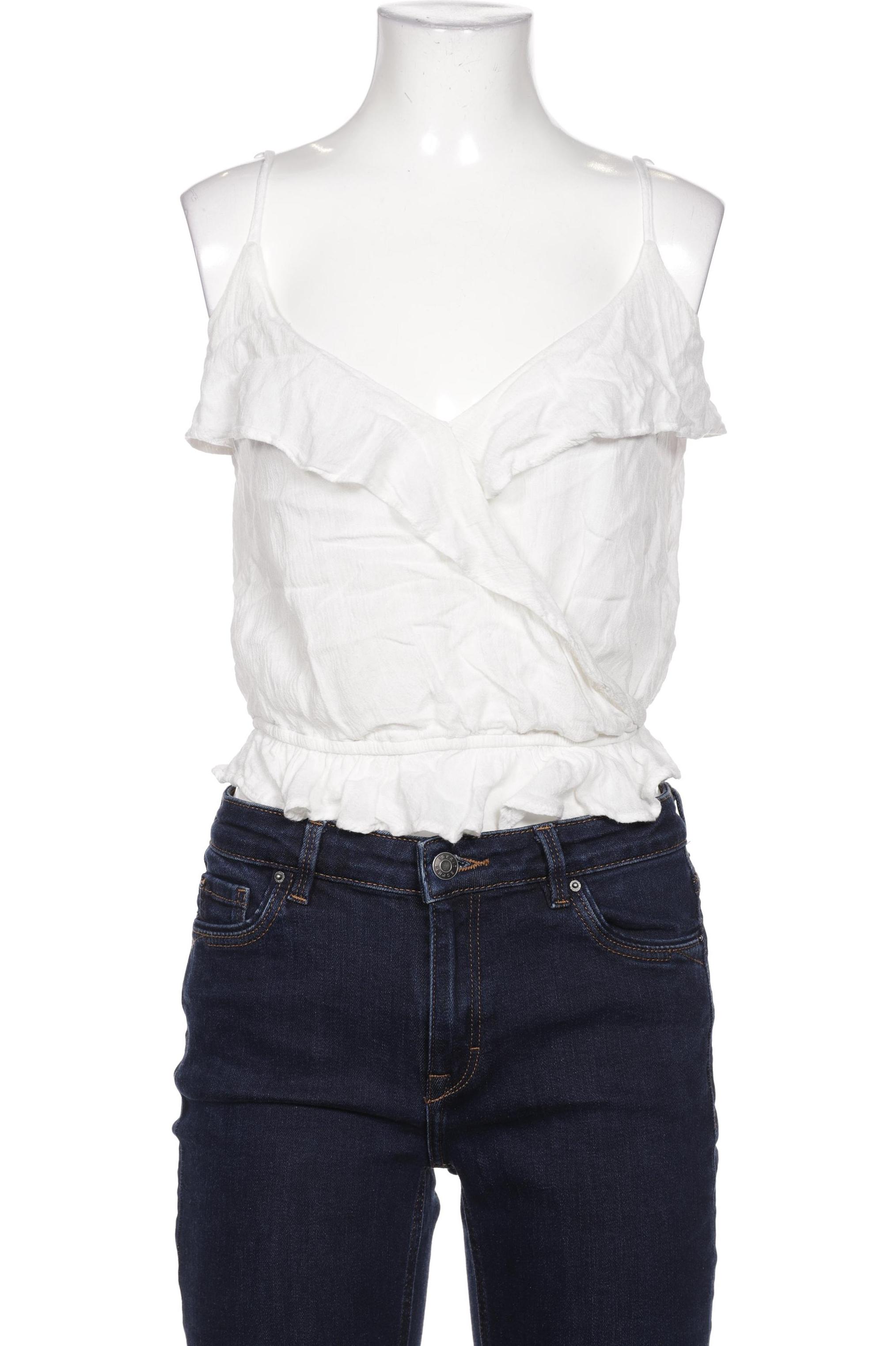 

Hollister Damen Bluse, weiß