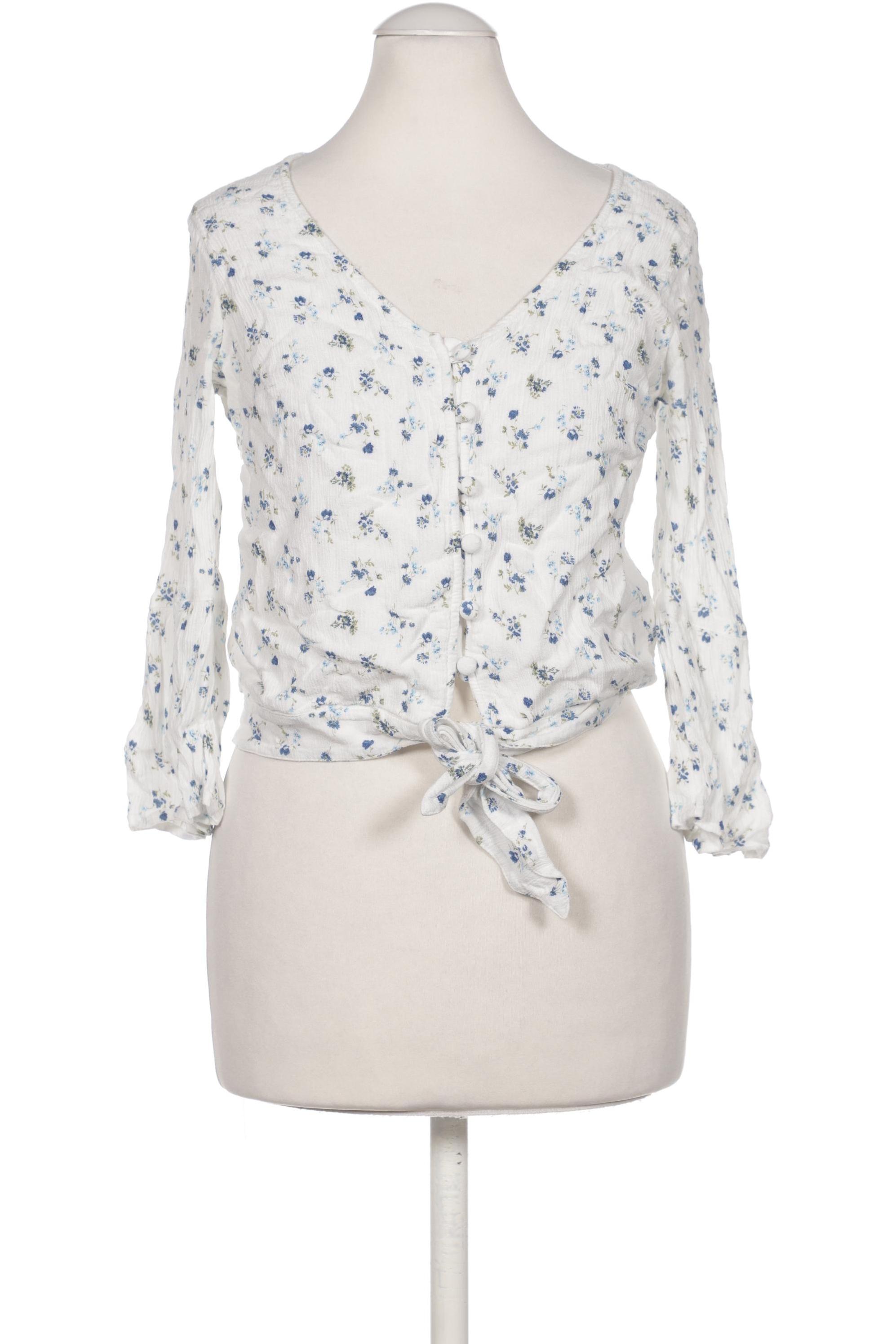 

Hollister Damen Bluse, weiß, Gr. 36
