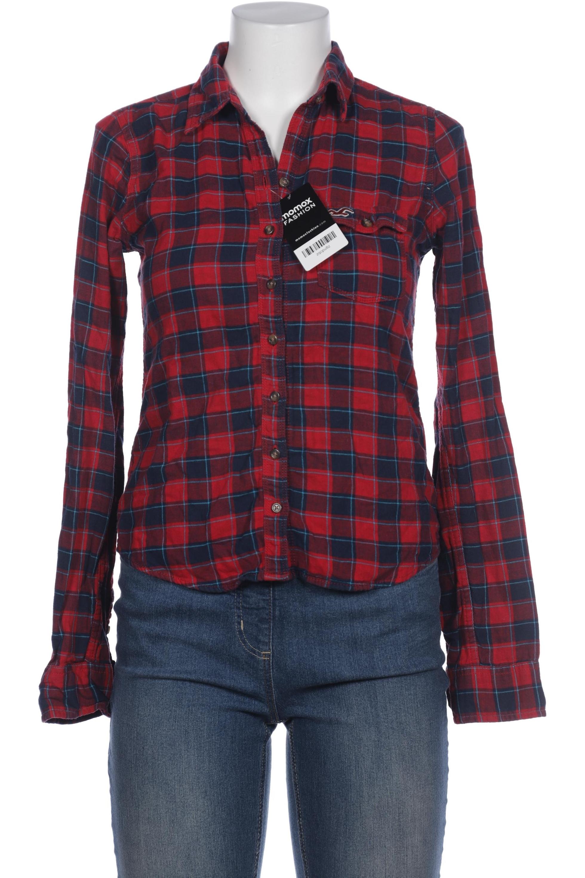 

Hollister Damen Bluse, rot, Gr. 36
