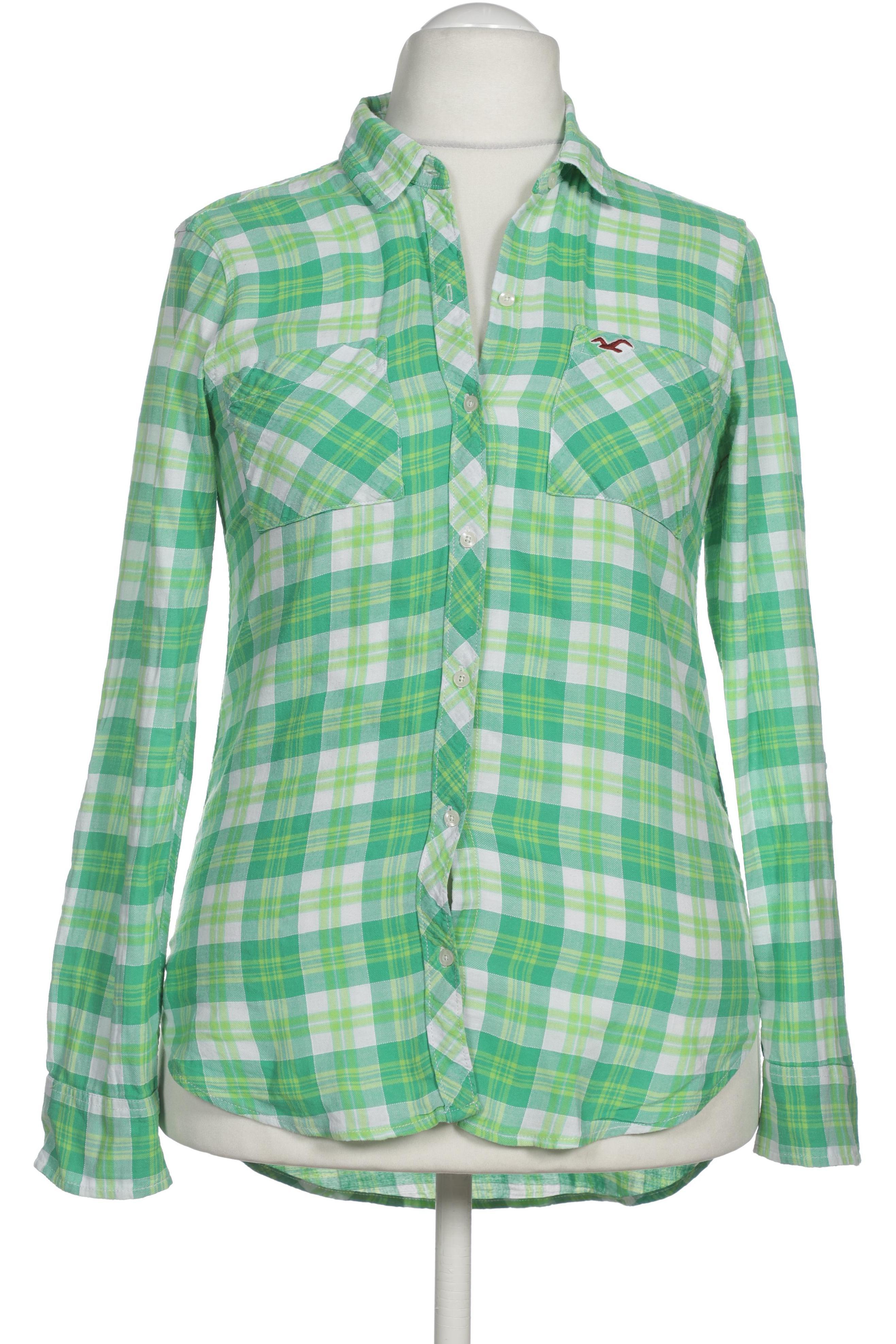 

Hollister Damen Bluse, grün, Gr.